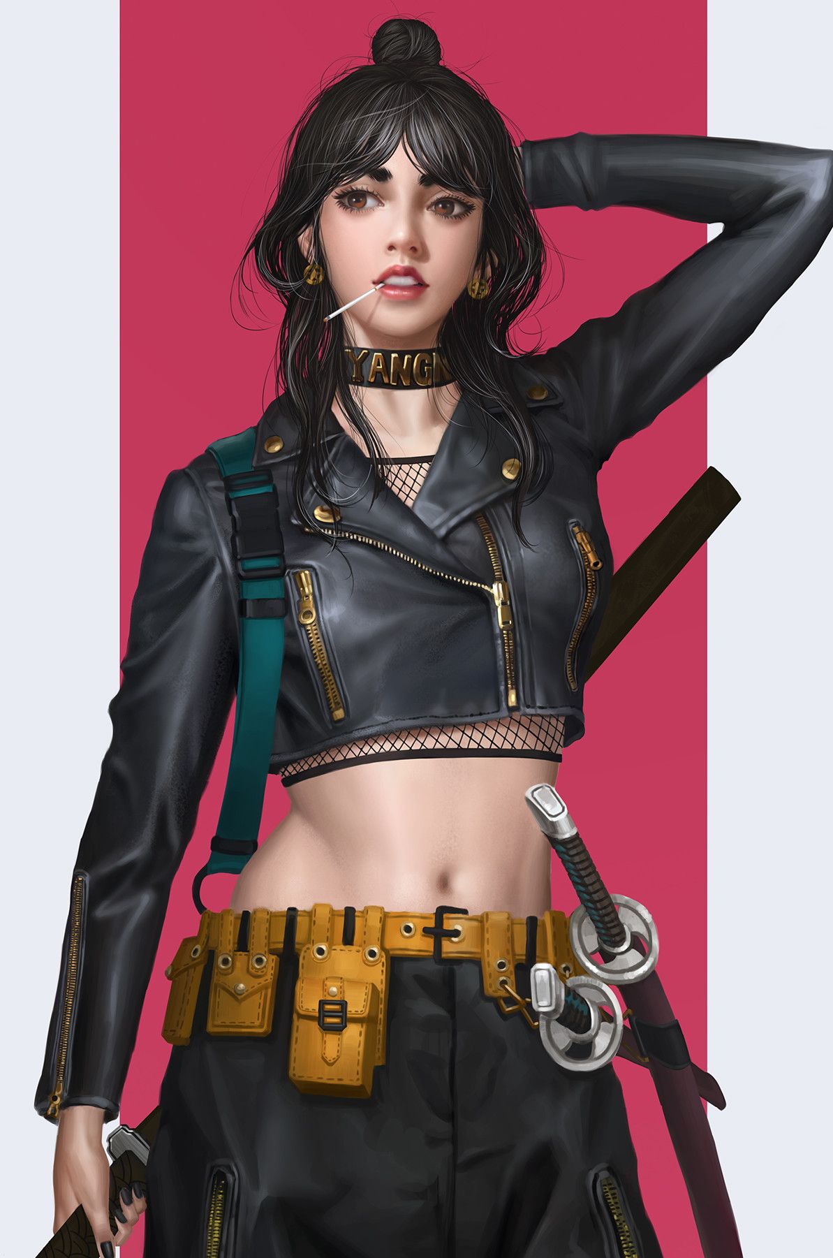 画风多样人物造型相当美型!