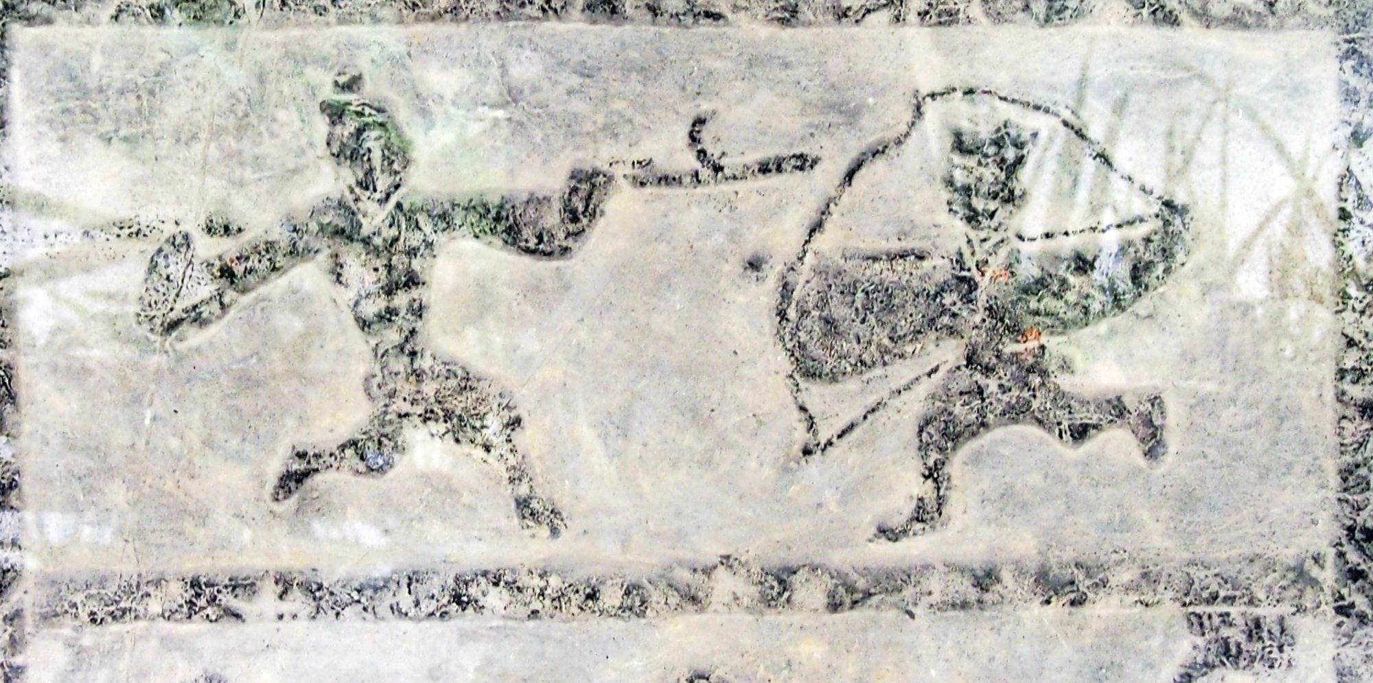 徐州博物馆里的汉代石刻画像