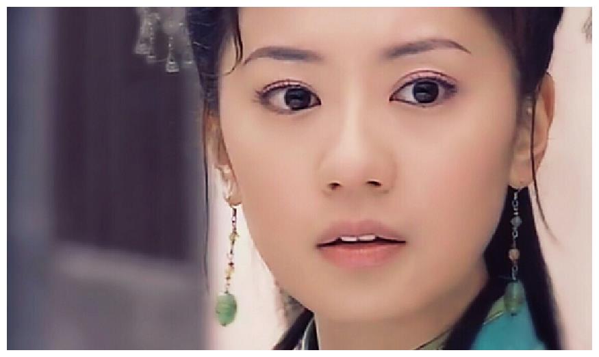 艳如桃杏动君王 当年的至尊红颜啊 7,2003年《布衣天子》蜻蜓 在这部