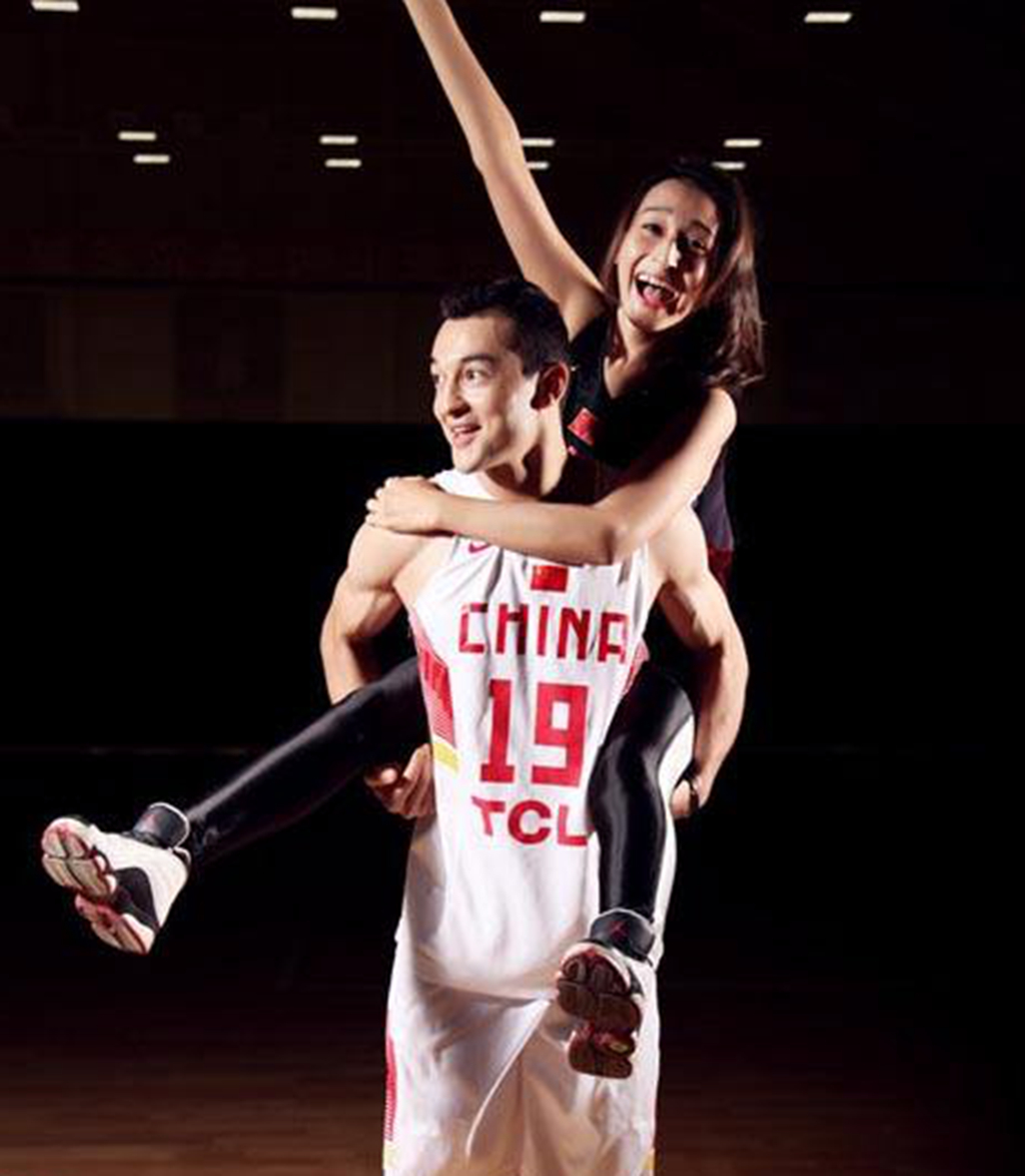 29岁cba天才让新疆怀念,妻子是优秀演员|西热力江|cba|新疆男篮_新浪