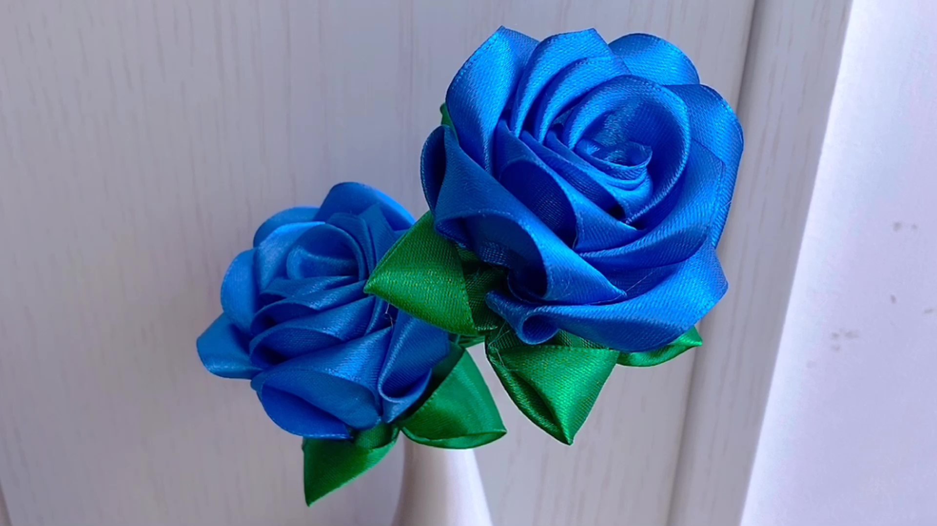 惹人爱的丝带,都可以变成哪些手工作品?一起来看下