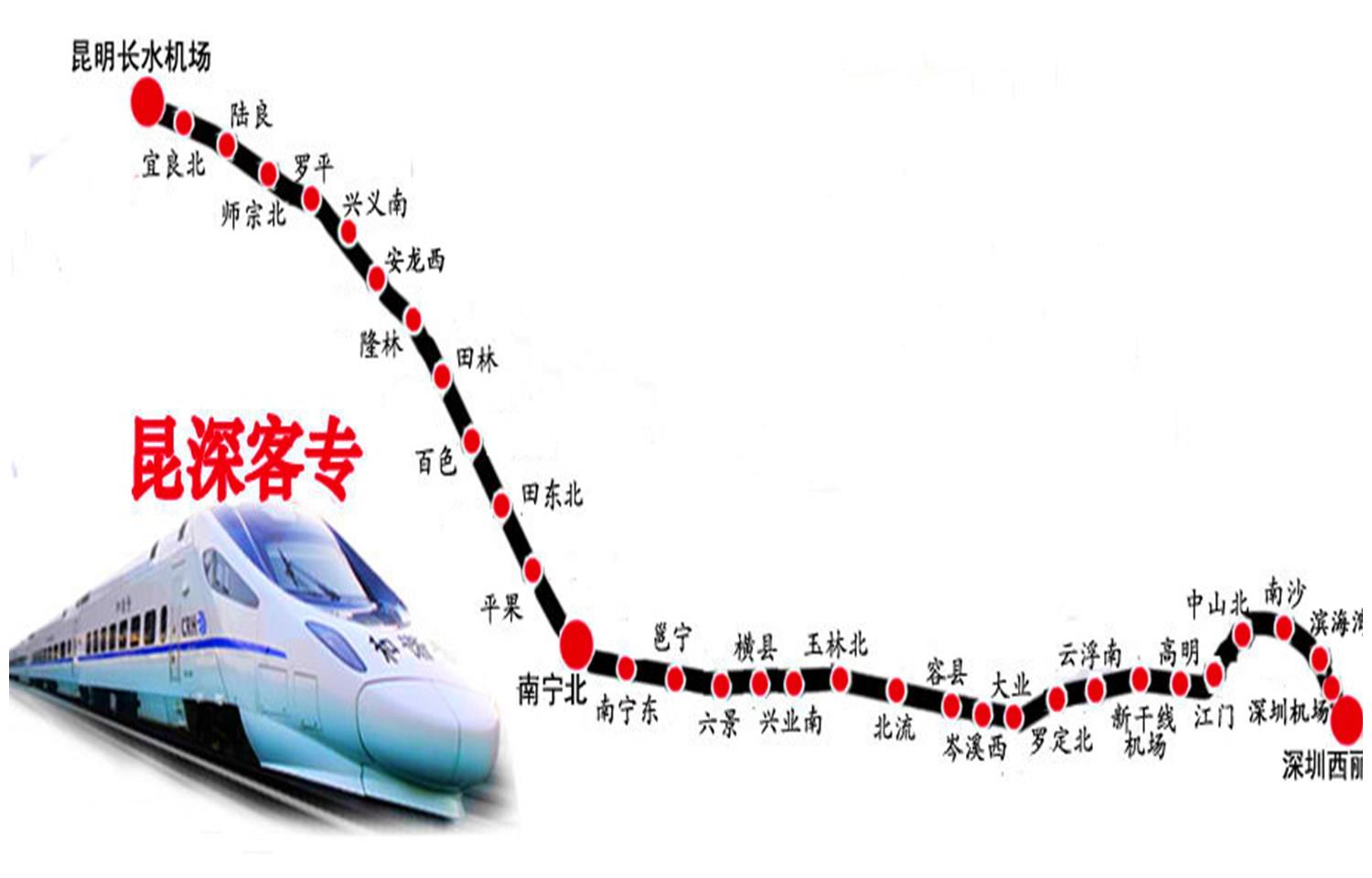 我国西南地区将建一条重要的快速通道,途经四个省区,长1280公里|云南