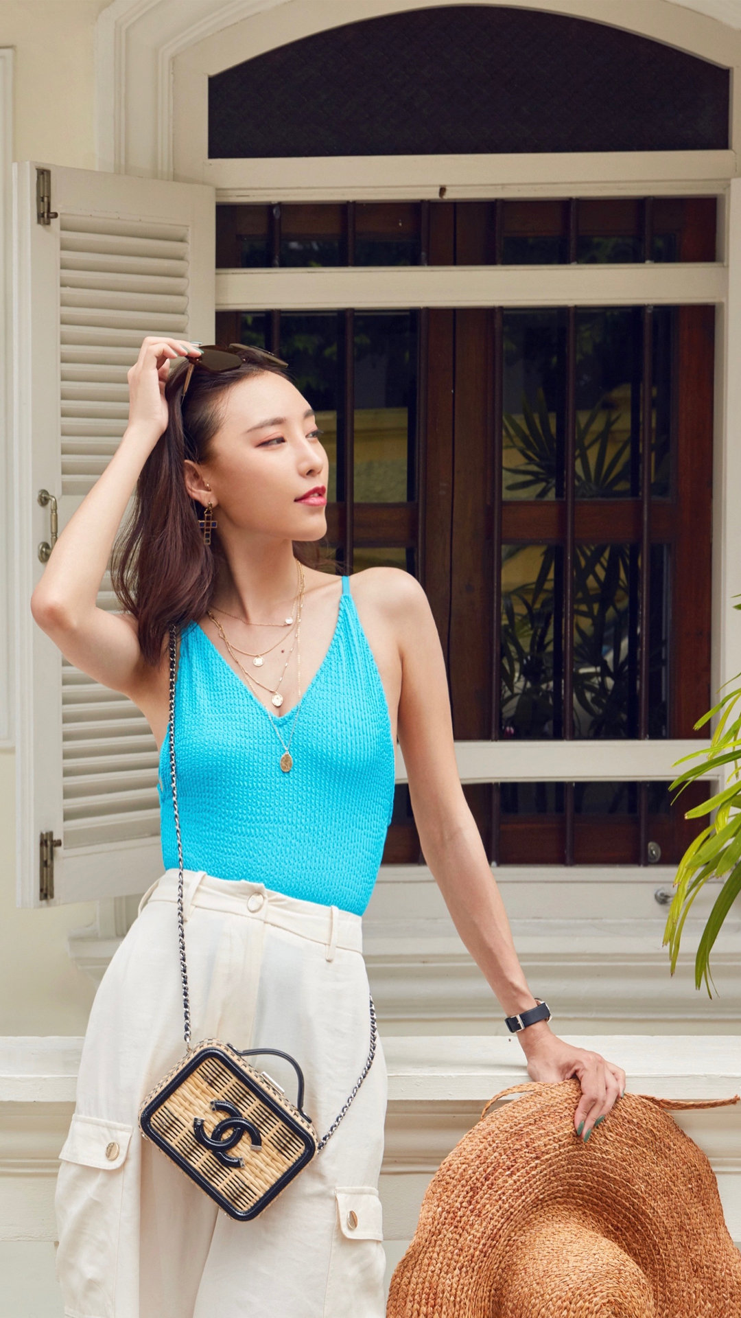 气质网184期星座美女:心底激起的涟漪 处女座张露