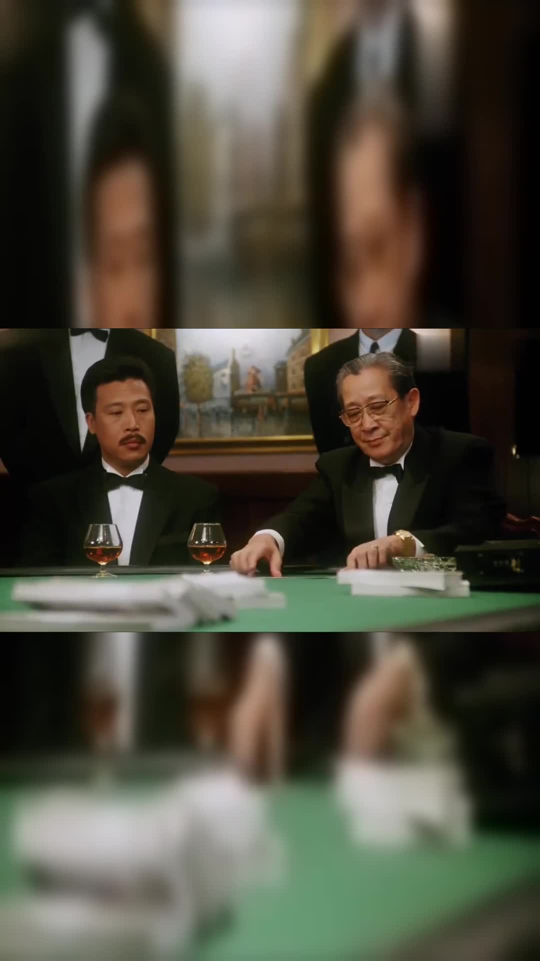 赌神赌神大战赌王陈金城双方都是实力高手到底鹿死谁手