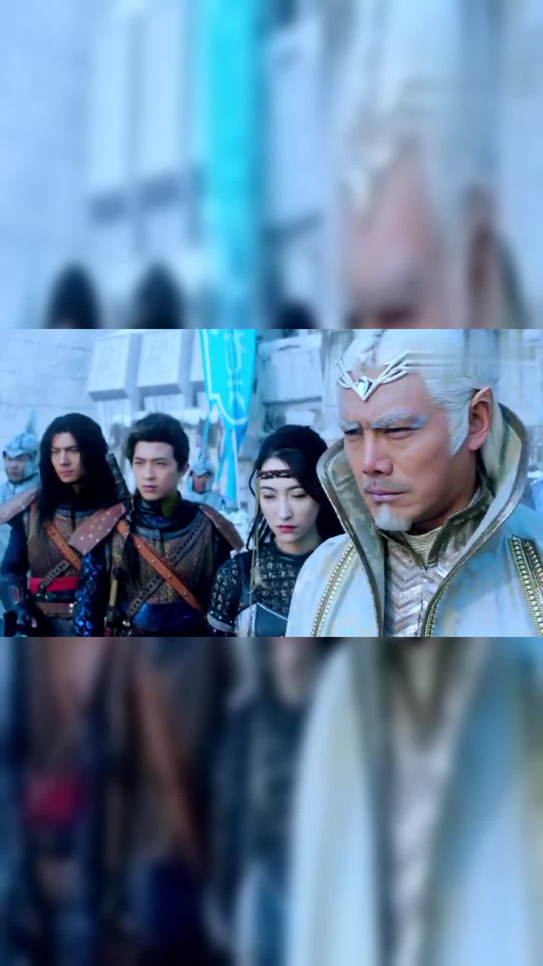 幻城火王拿出岚裳公主的一泪石称要带走火族王子的妻子岚裳