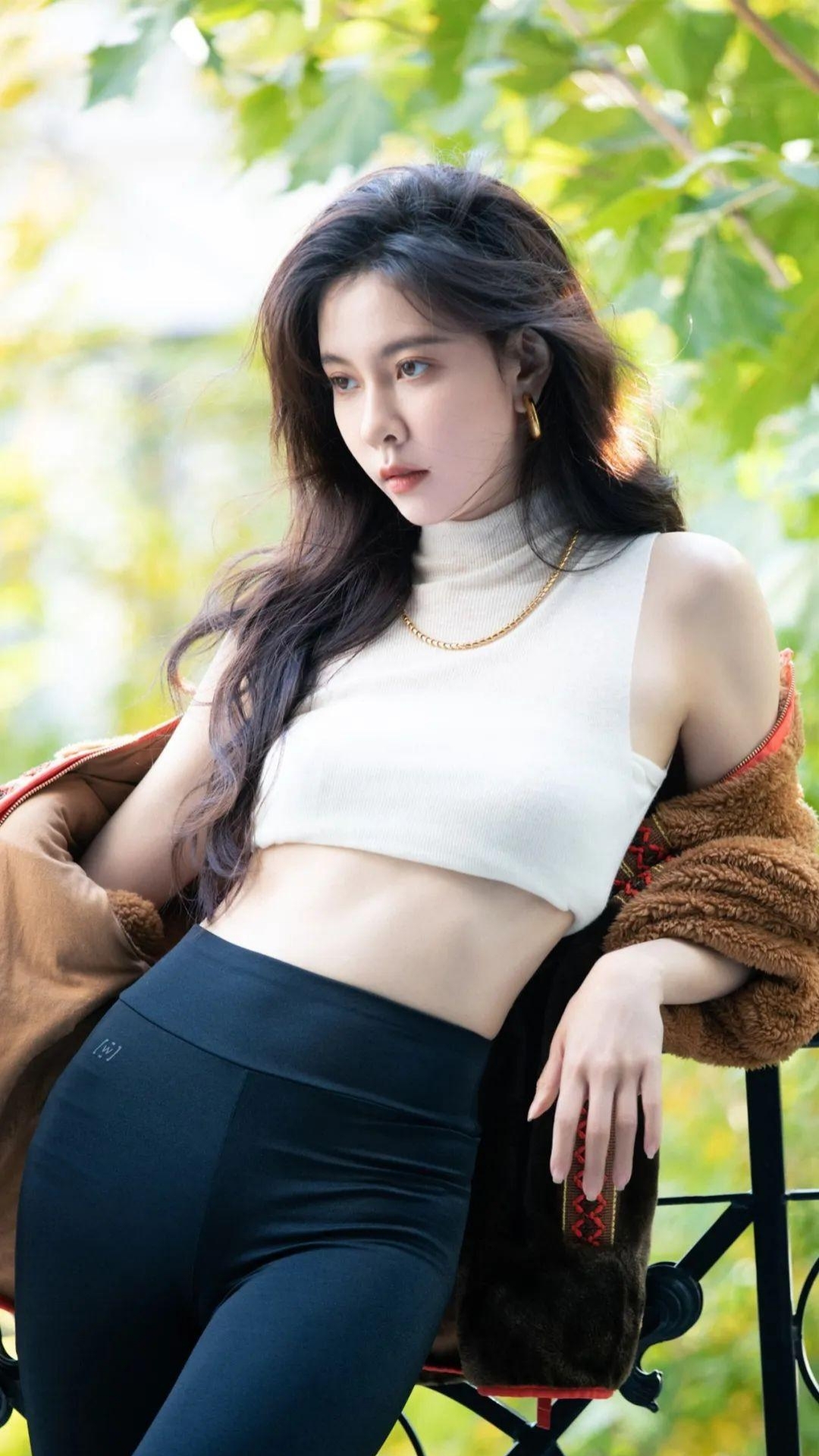 宋妍霏美图欣赏妩媚性感