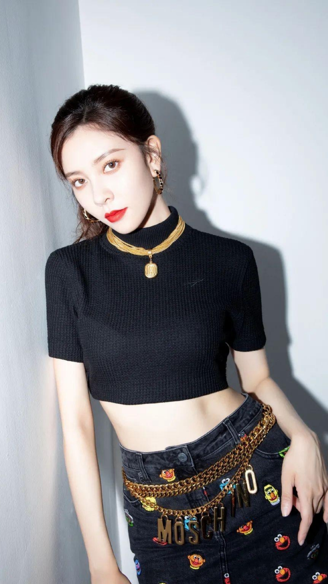 宋妍霏美图欣赏妩媚性感