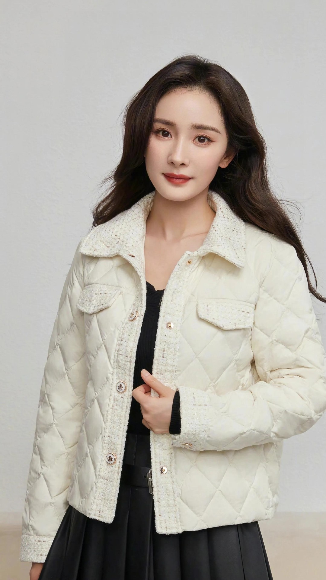 杨幂时尚写真:这是杨幂最美的时刻2