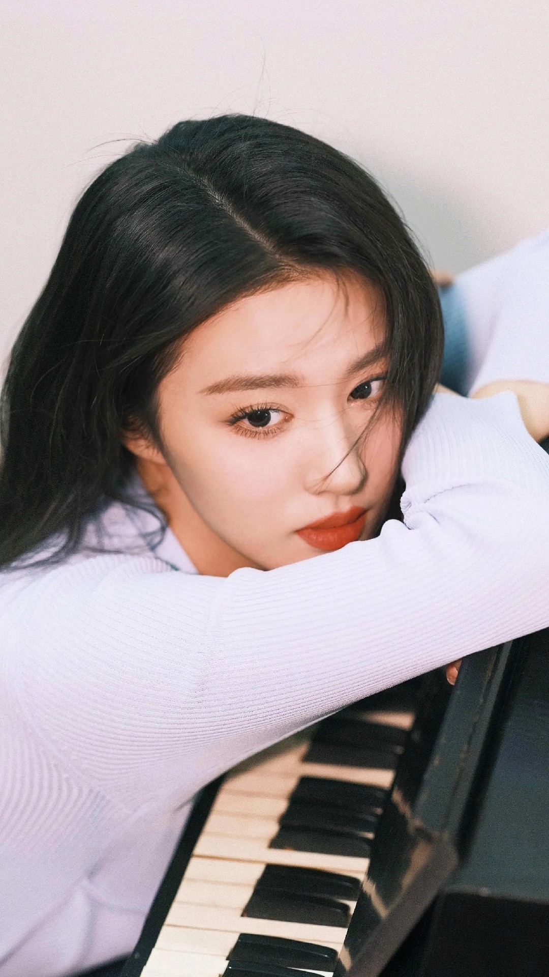 王楚然时尚大片温婉文静清新脱俗2