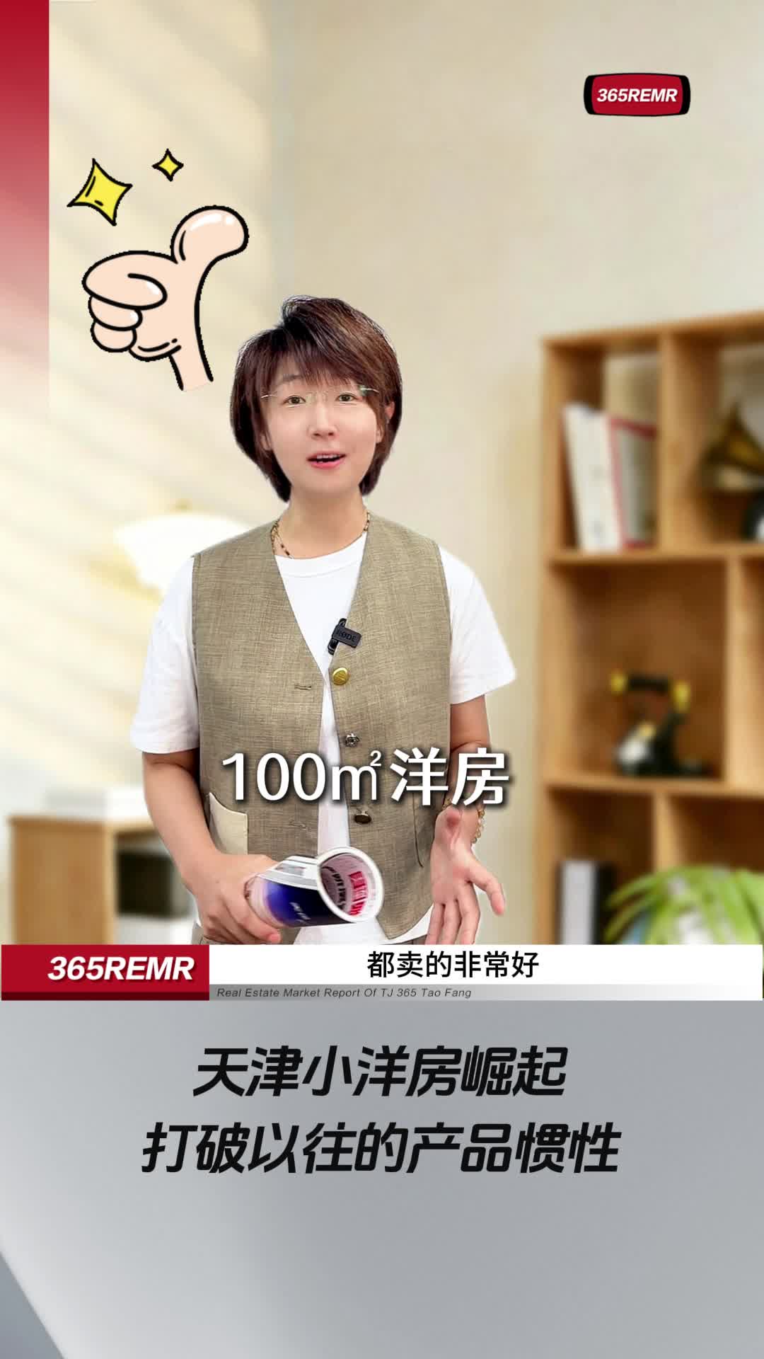天津小洋房崛起 打破以往的产品惯性