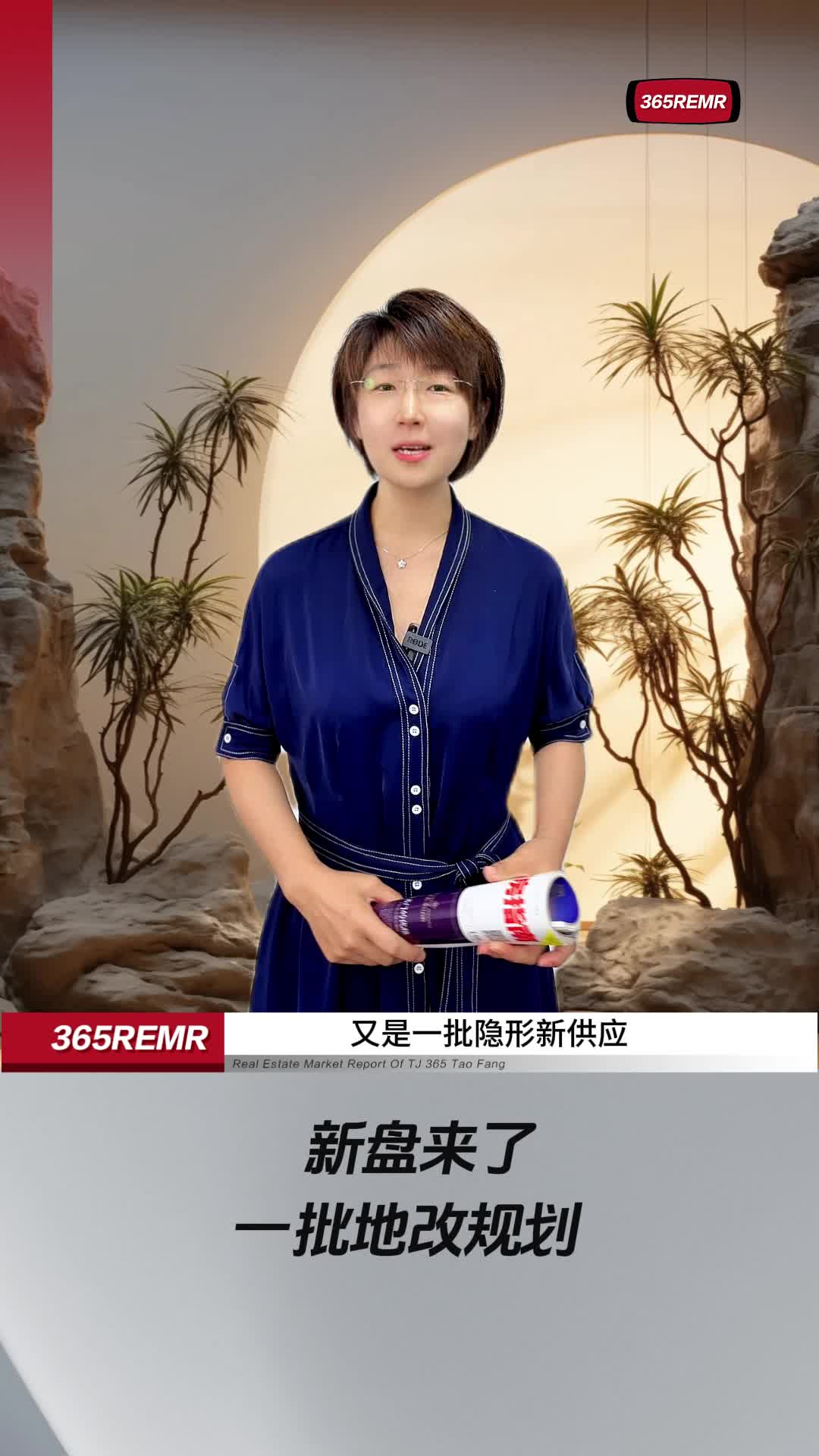 新盘来了 一批地改规划