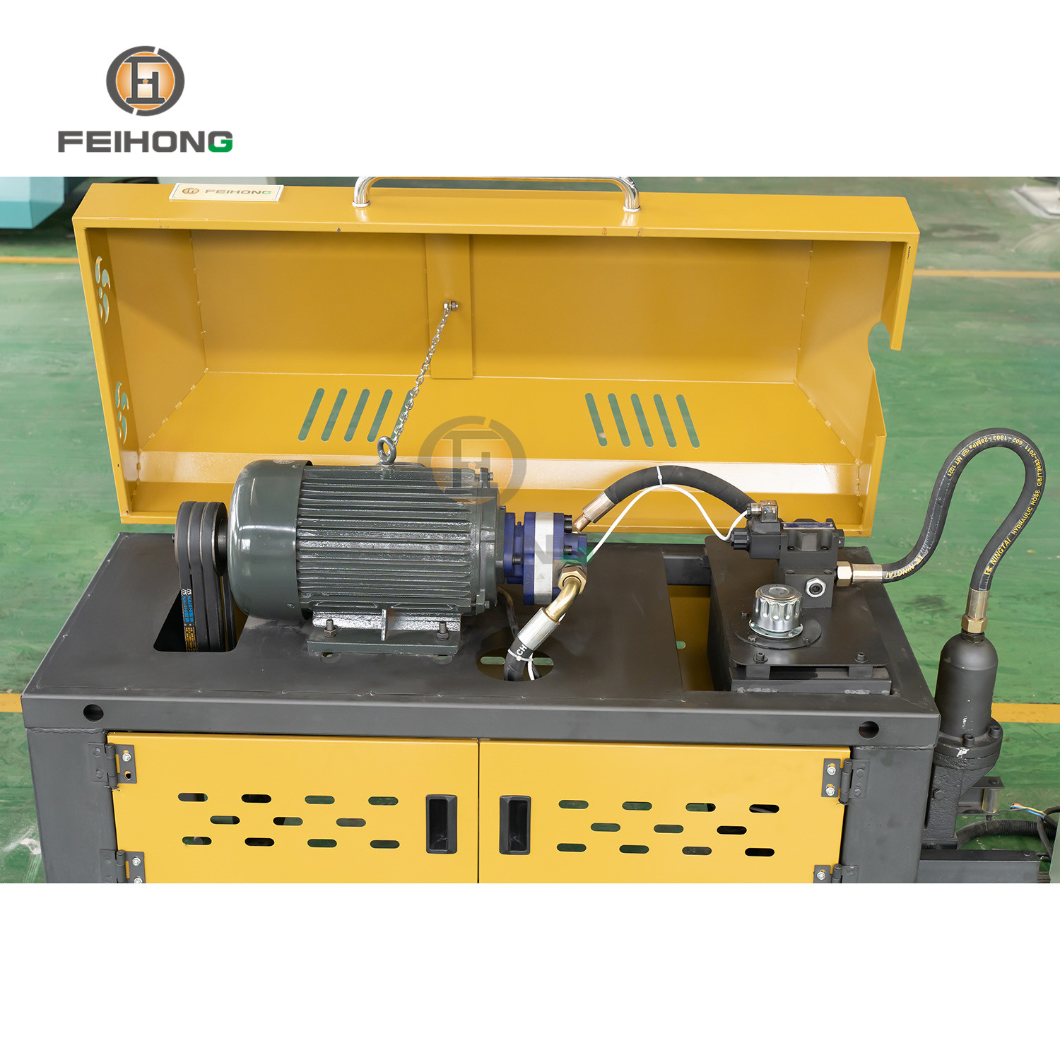 飞宏小型调直切断机