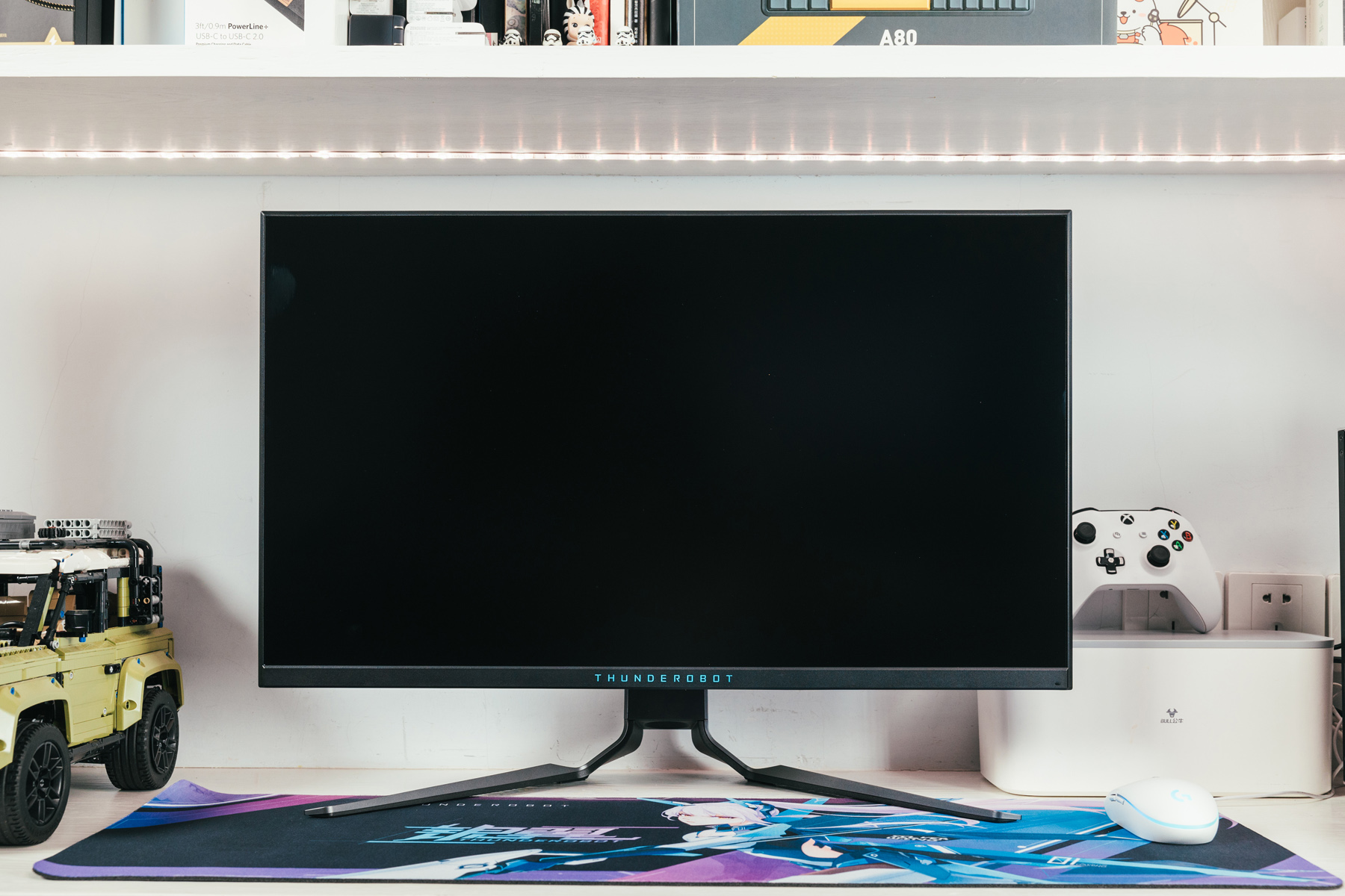 27寸165hz高刷fastips加持雷神银翼2k电竞显示器体验如何