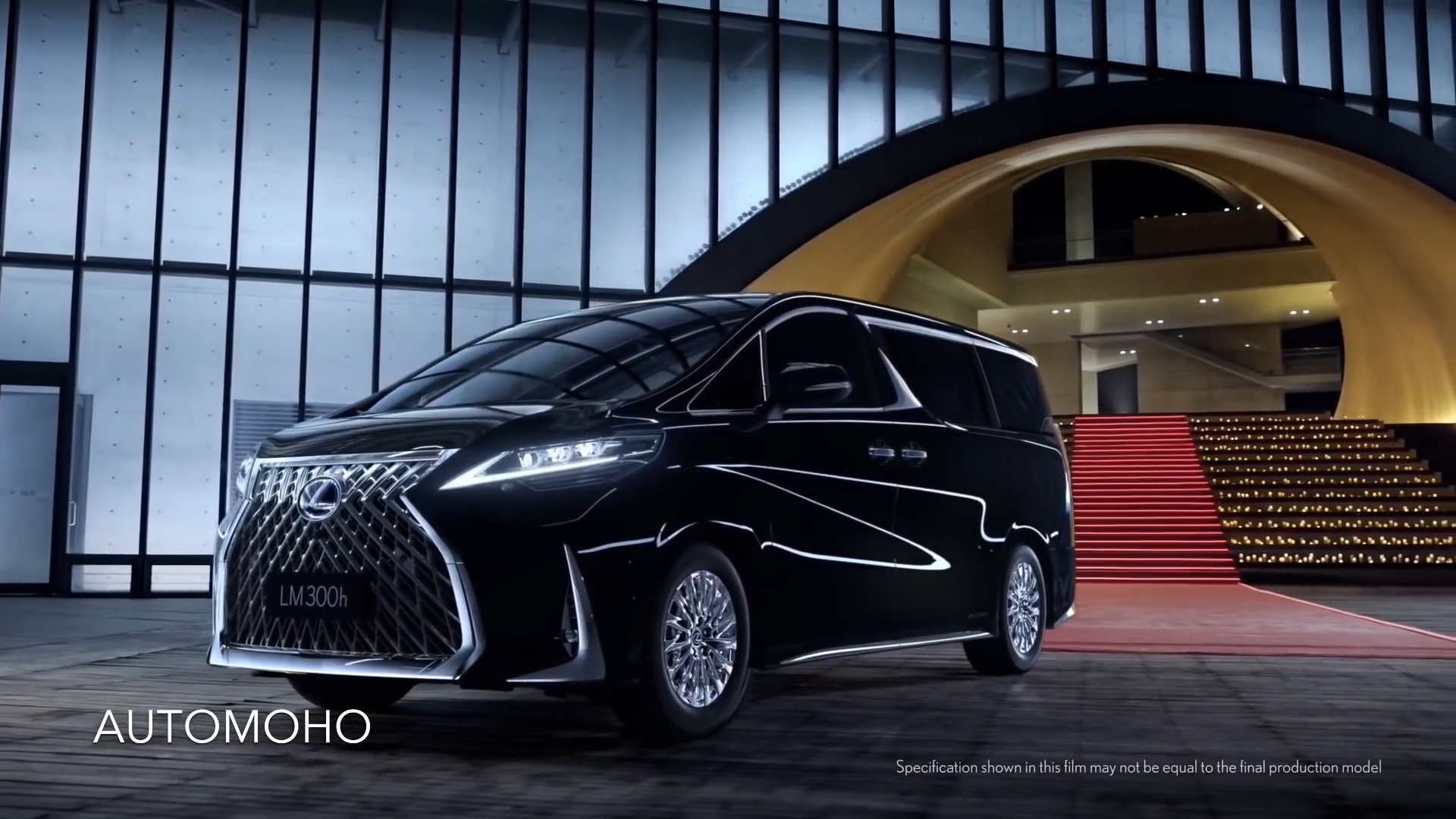 雷克萨斯首款豪华mpv——lm 300h