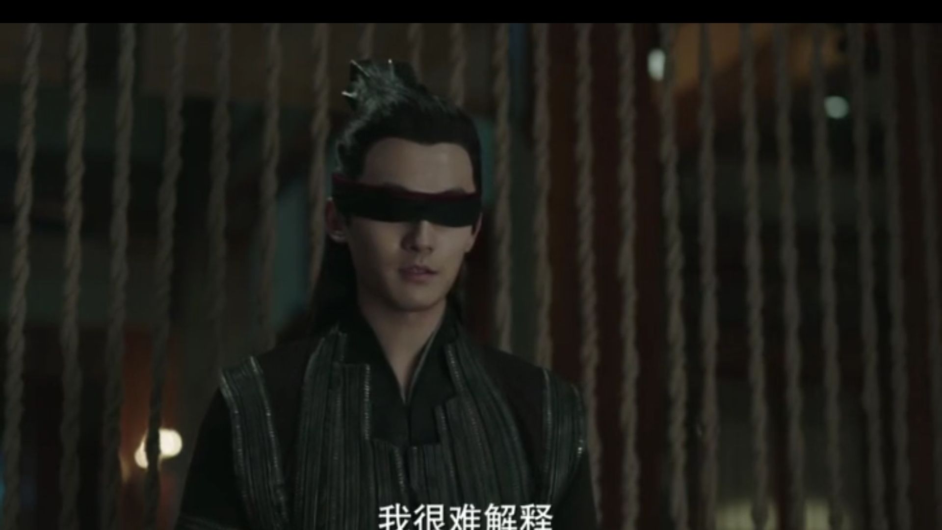 庆余年机器人五竹蒙眼是因为镭射眼出故障了