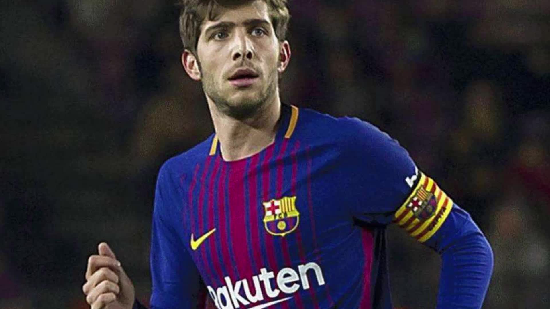 罗贝托随巴萨夺6个西甲冠军 被曼城相中或近期正式谈判