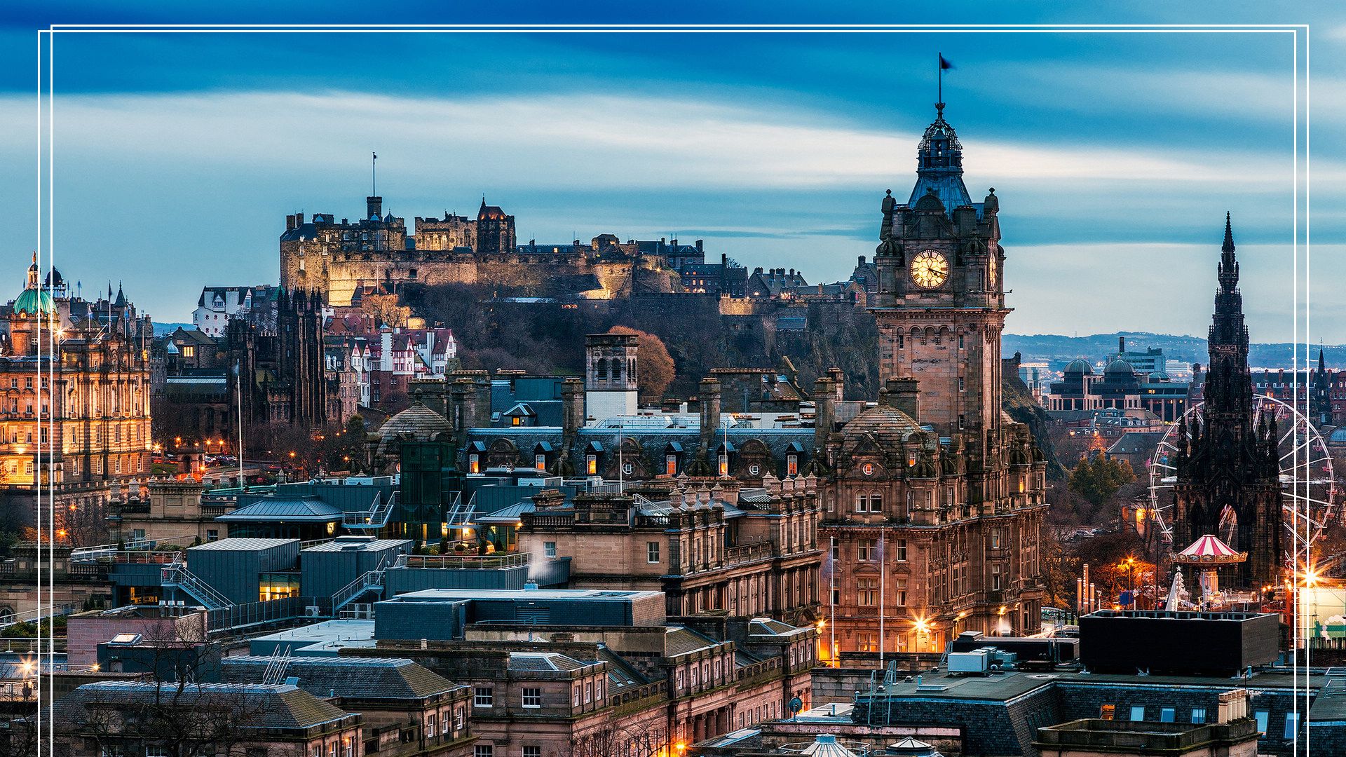 高清壁纸大放送:街头都市风时尚夜景图册一览