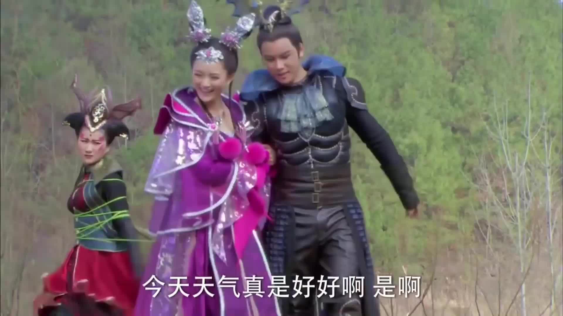 活佛济公:追云一路上都被绑着走,还要受白雪萧风的嘲笑