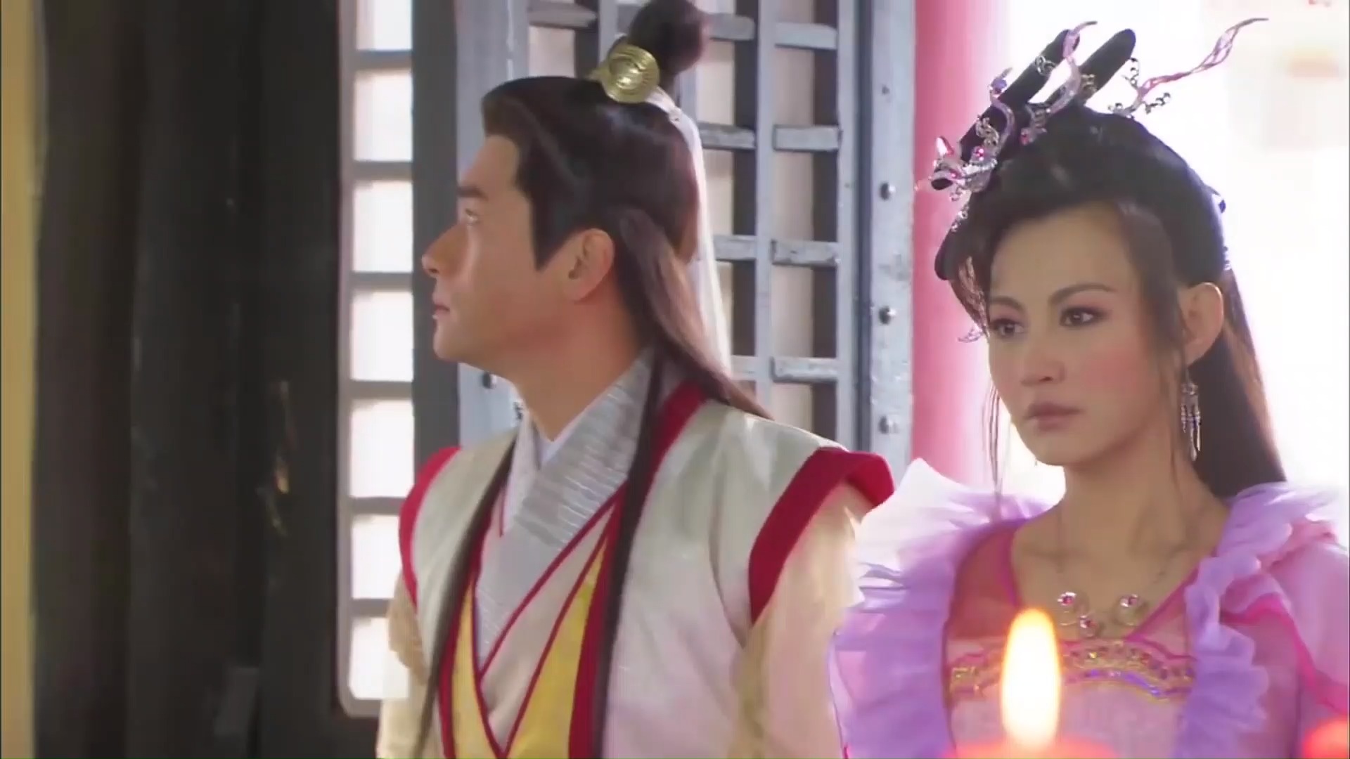 活佛济公:白灵带陈亮来借散魂鞭,不料狐仙果断拒绝