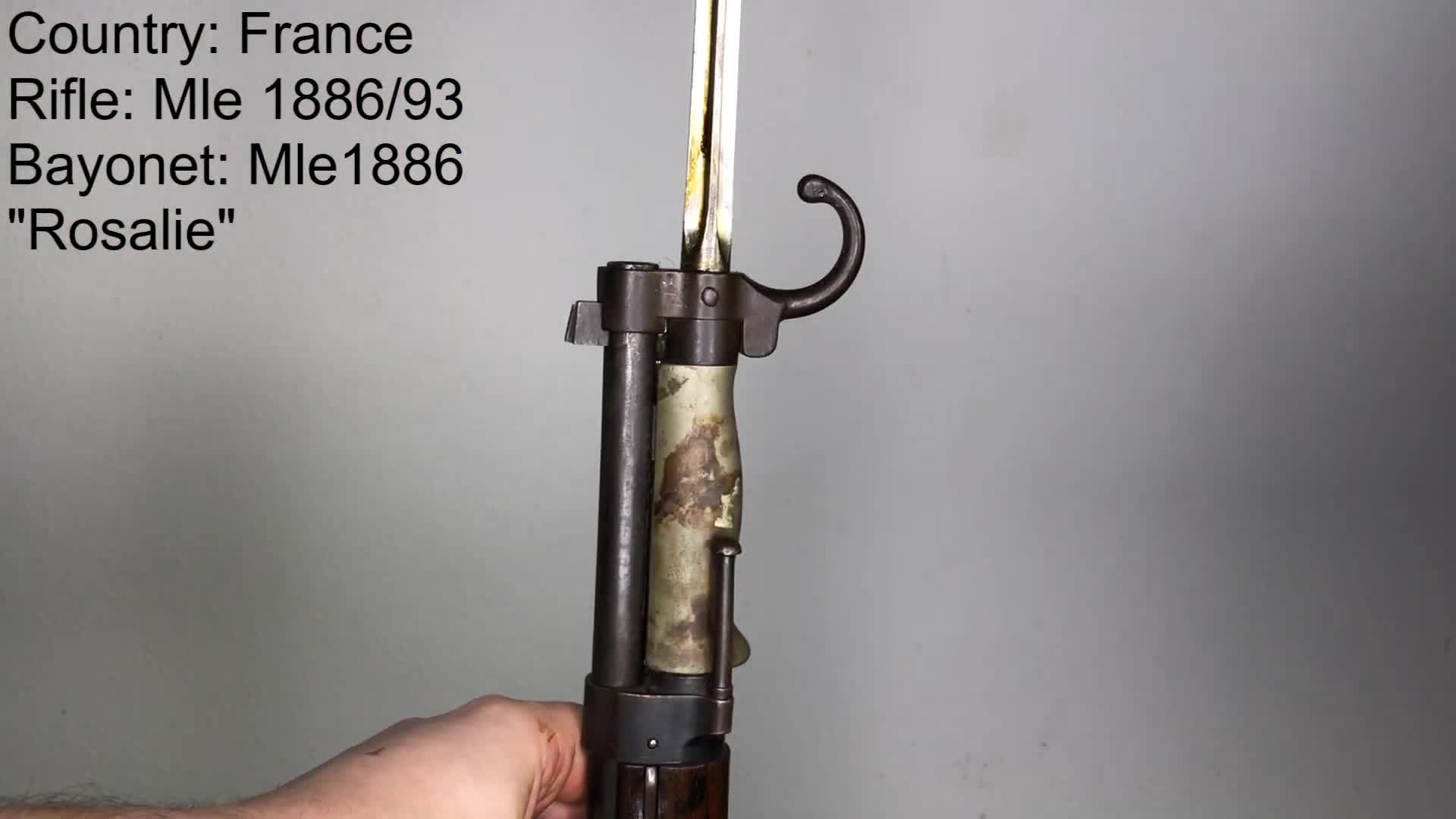 各种步枪刺刀安装演示,论特殊还是莫辛纳甘步枪,你觉得呢?