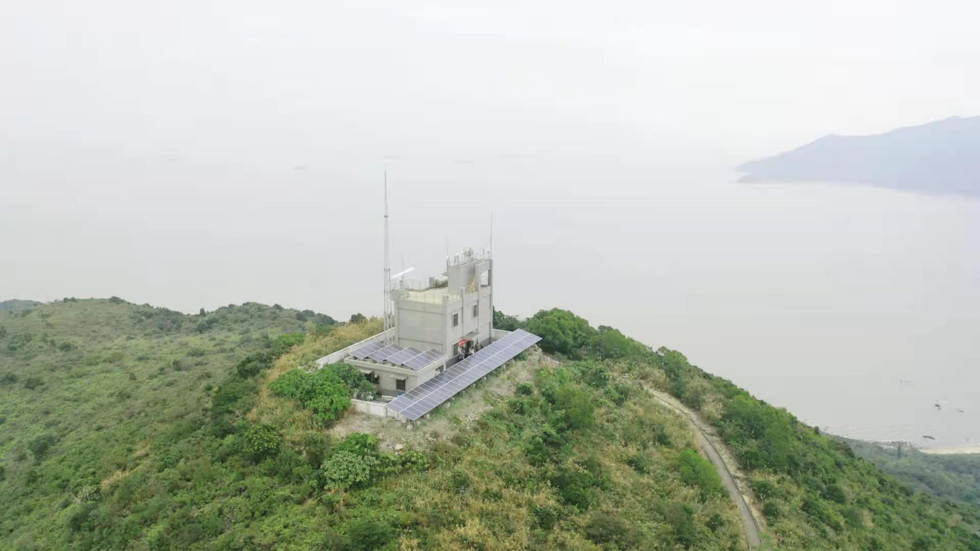 珠海海事局携手华为打造海岛雷达站综合供能新范本