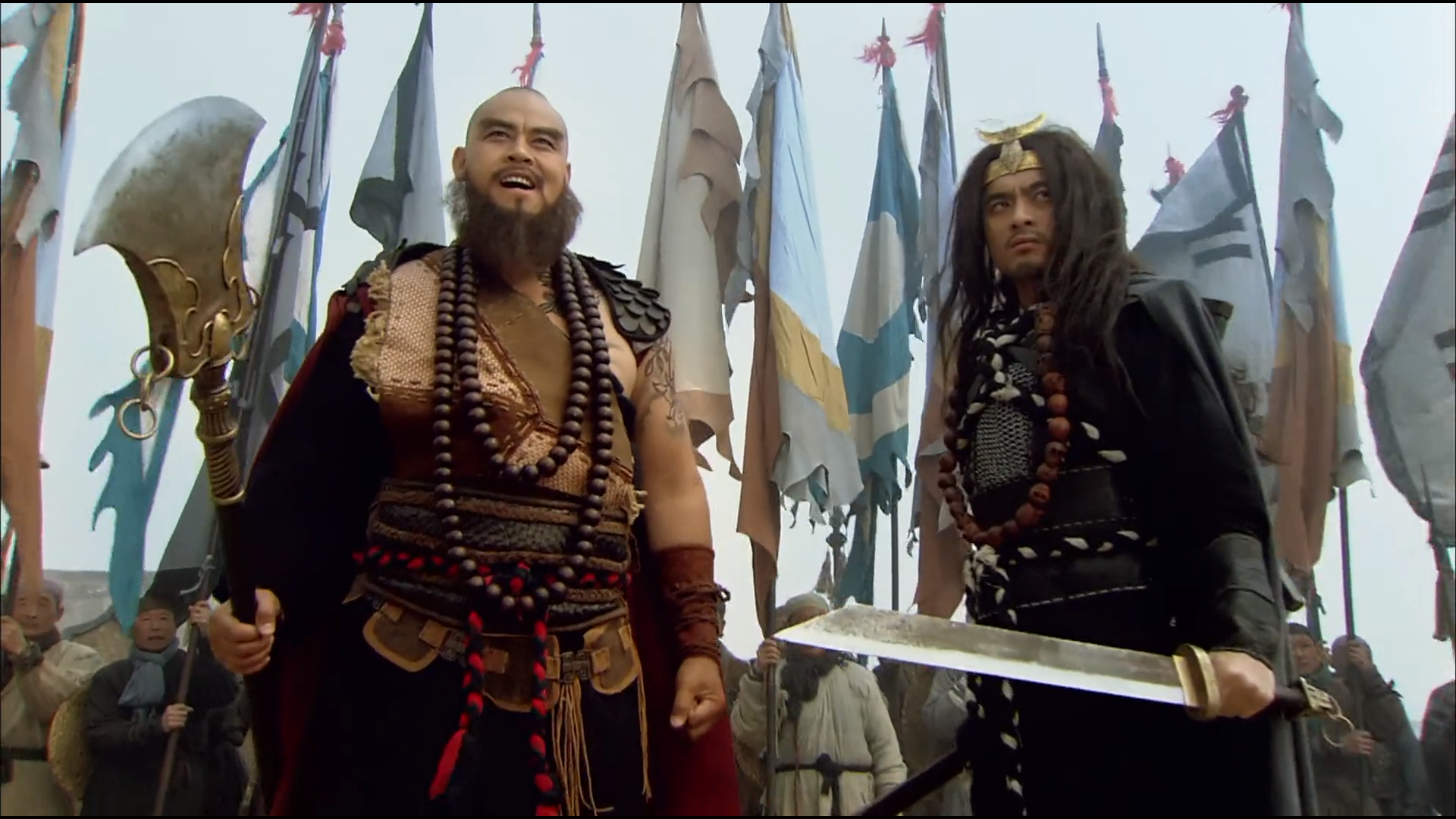 除了鲁智深武松,梁山上还有正直人吗?裴宣:我就看不惯强掳妇女