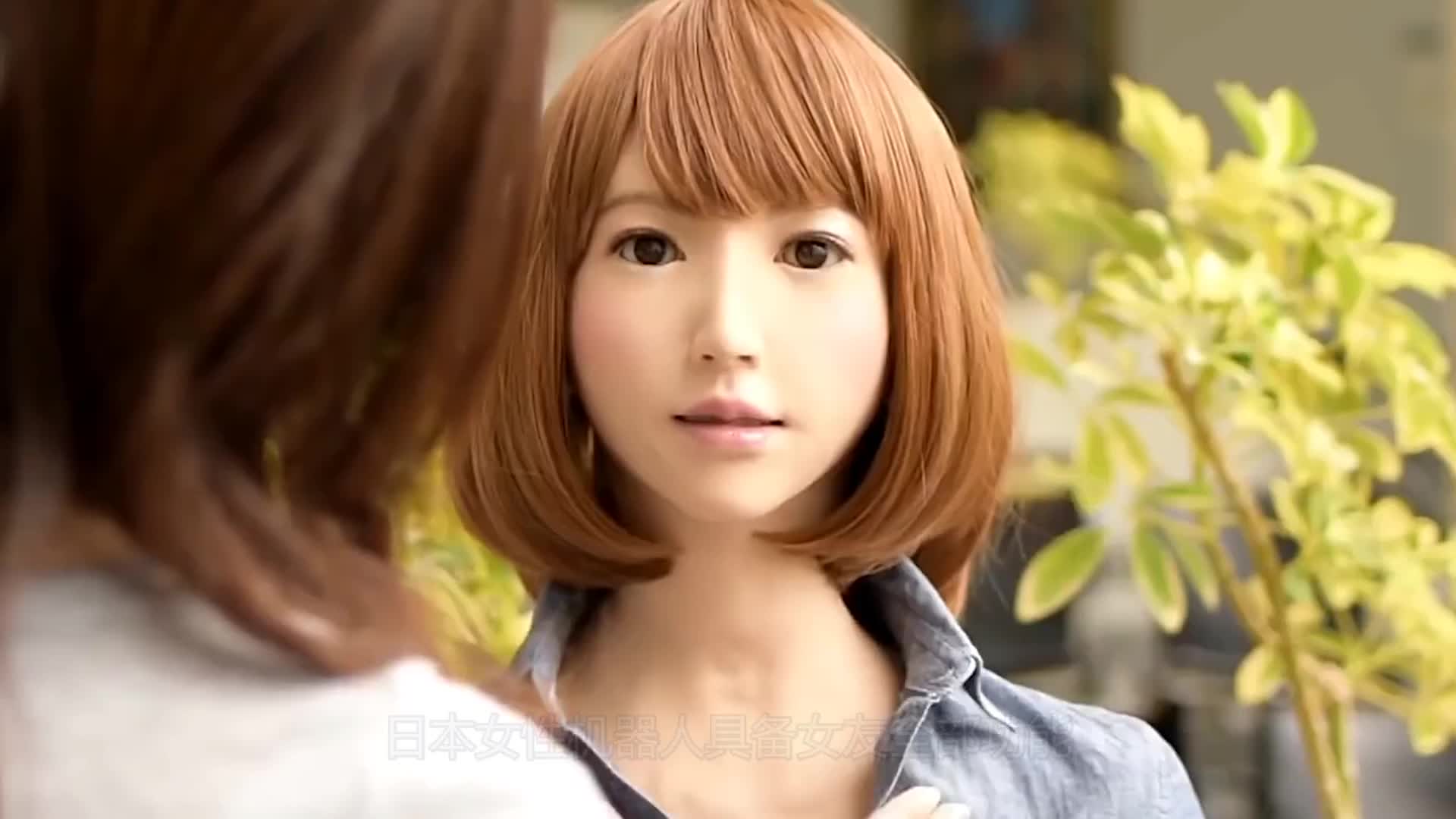 日本女性机器人具备女友全部功能,很快就抢购一空!网友:太逼真