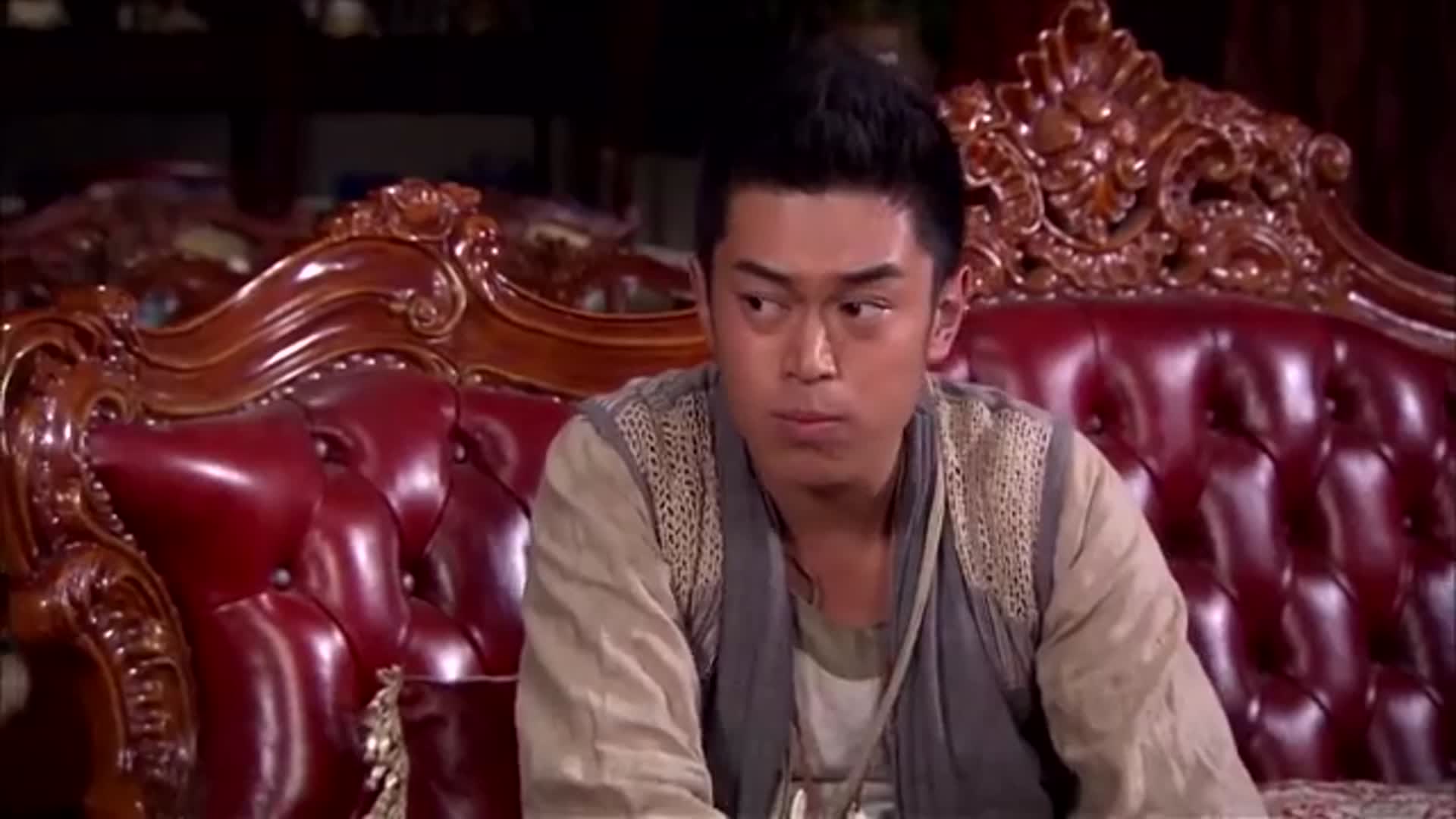 龙门镖局八斗误以为老板娘爱上了自己去问恭叔自己该怎么办