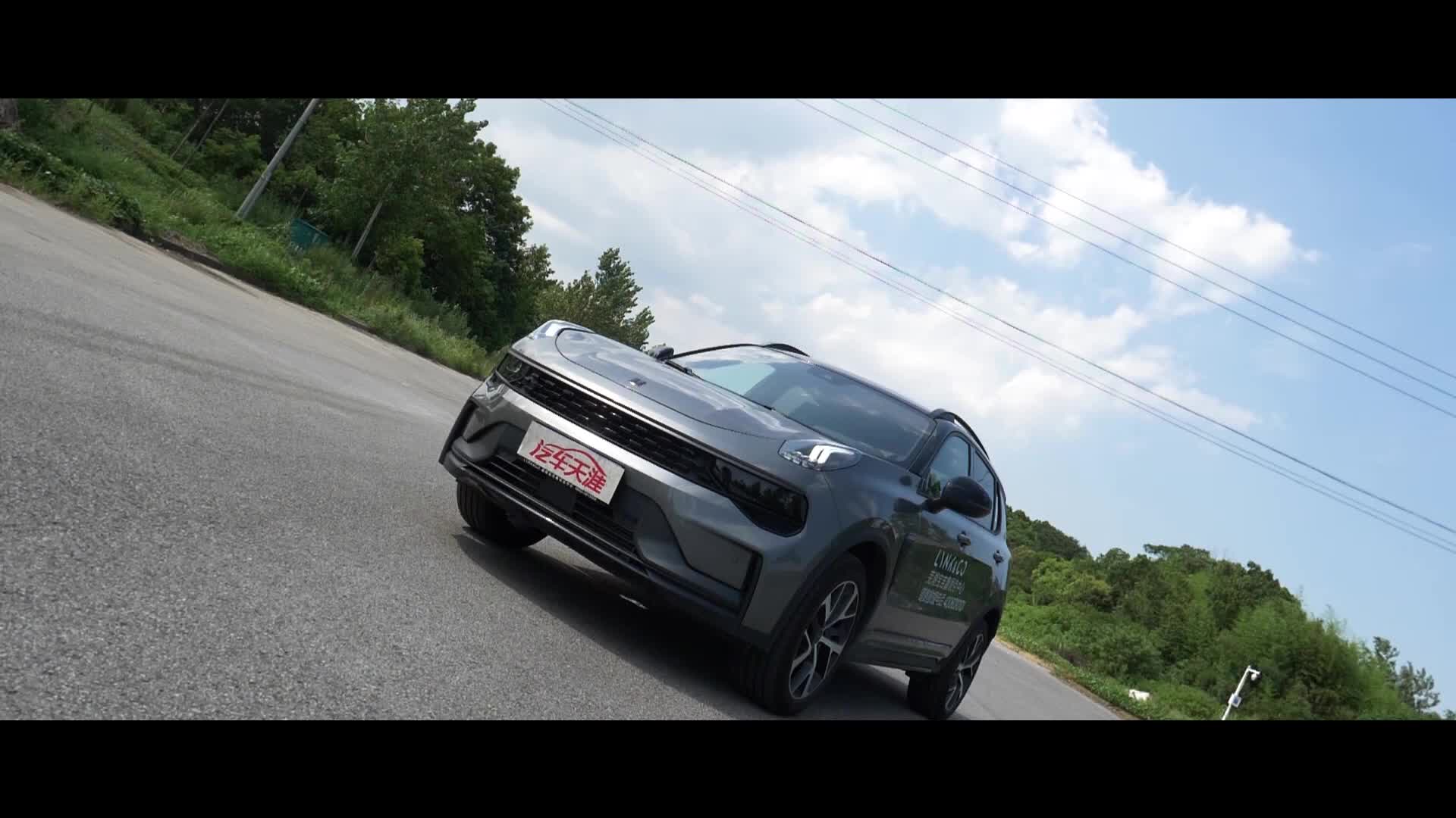 操控够犀利,领克01麋鹿测试挑战,成绩太惊艳!