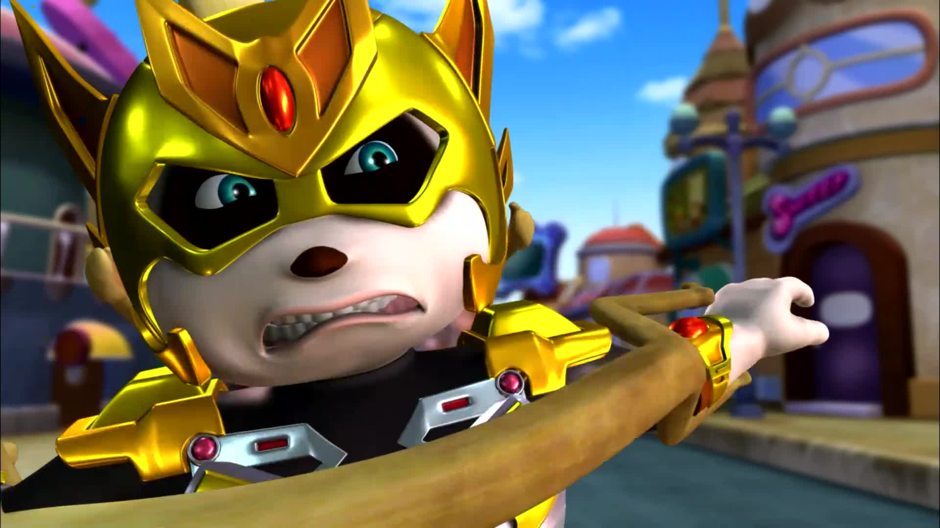 熊仔:熊仔太惨了,被打得求饶了,是他要输了吗