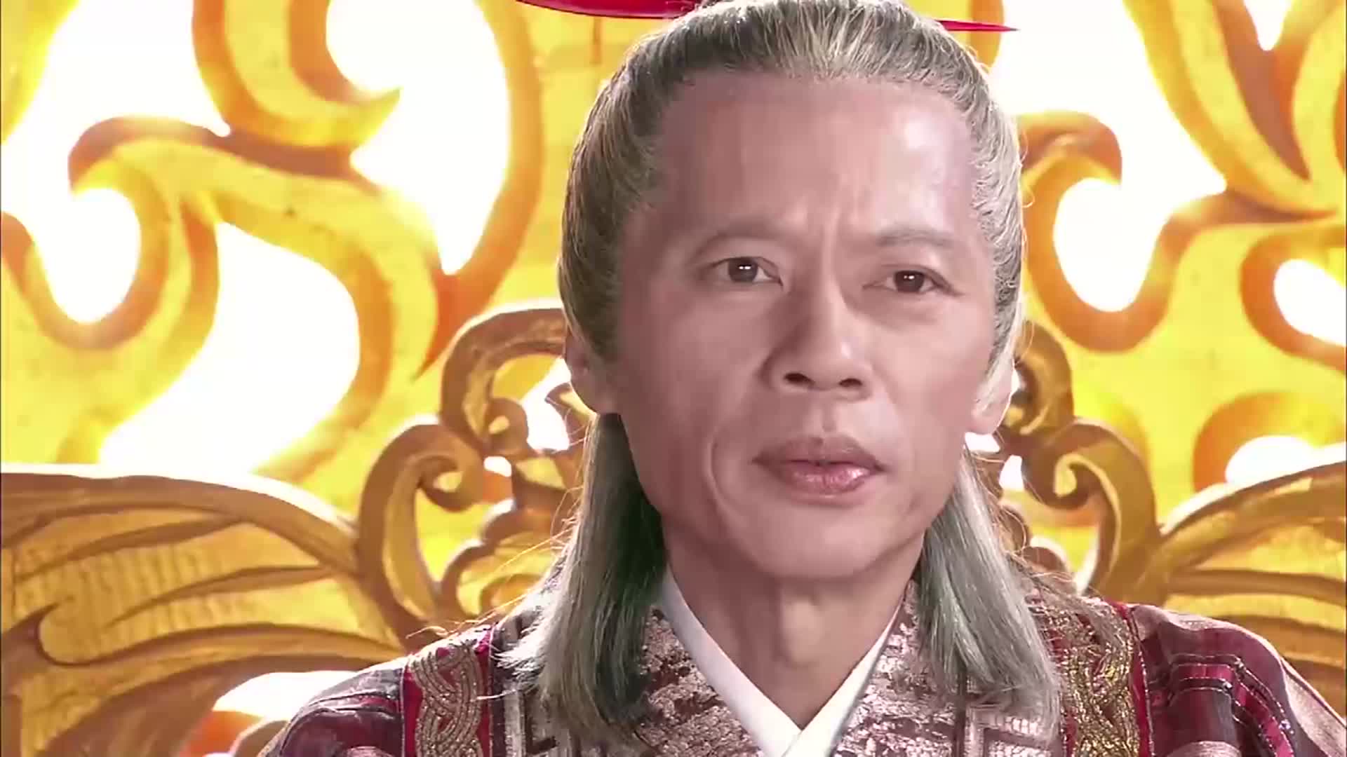 少林寺传奇藏经阁:王其独自一人练功,王其将计划告诉方掌班