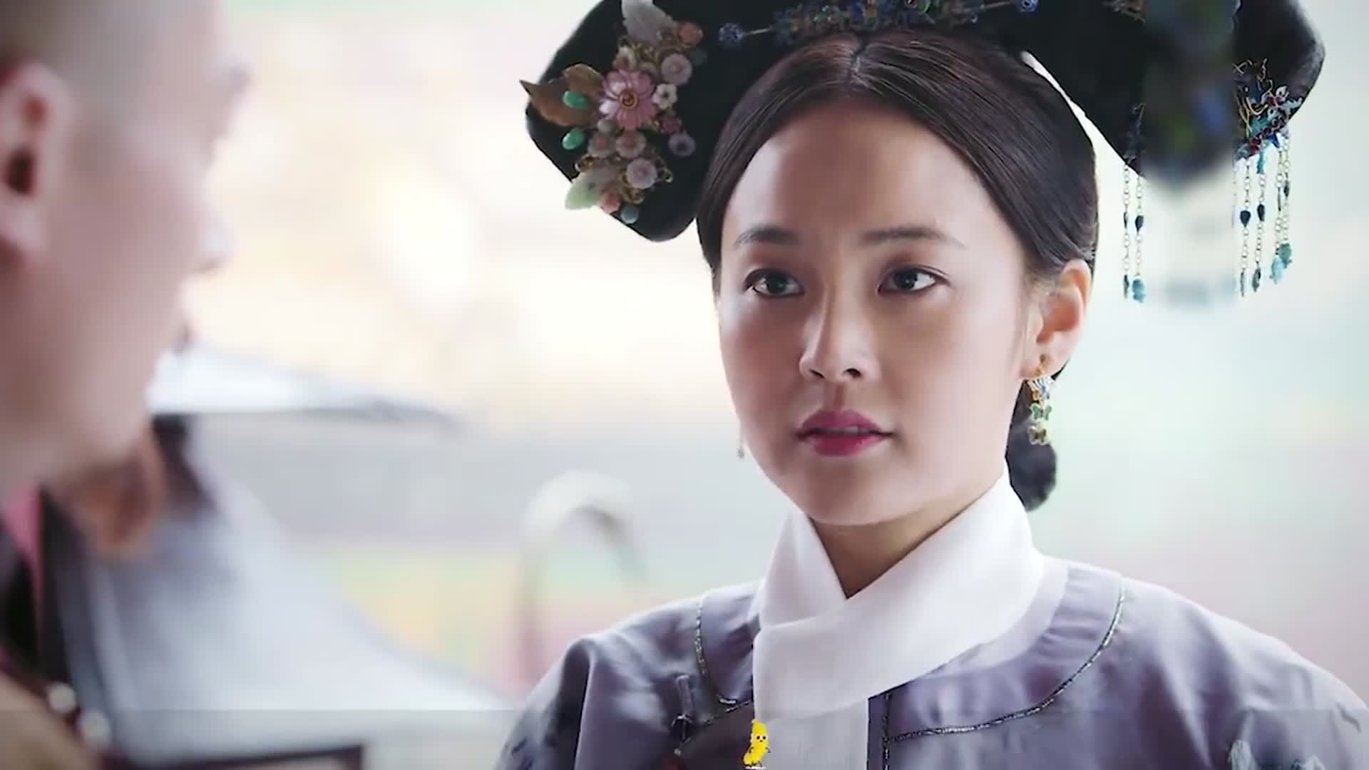 偌大的后果,只有颖妃敢和渣龙互怼