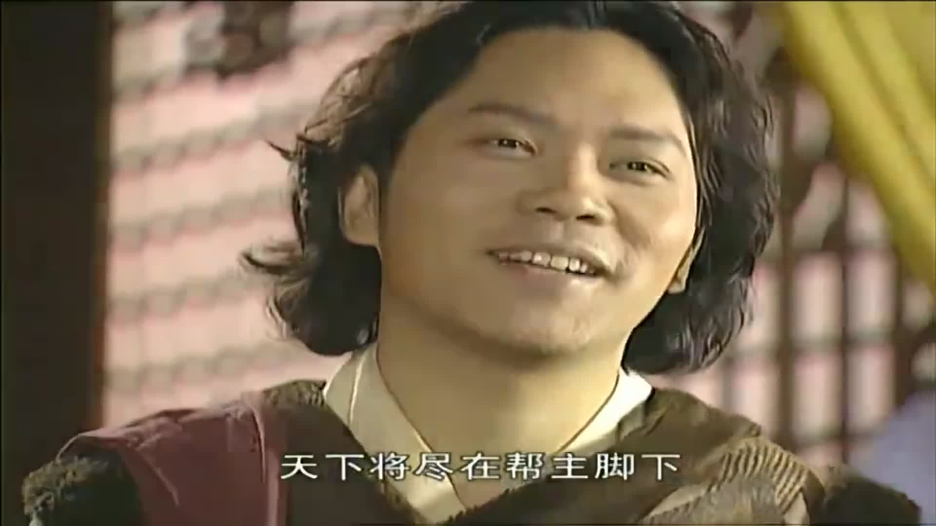 风云雄霸听信泥菩萨批言为得天下选步惊云与聂风为入室弟子