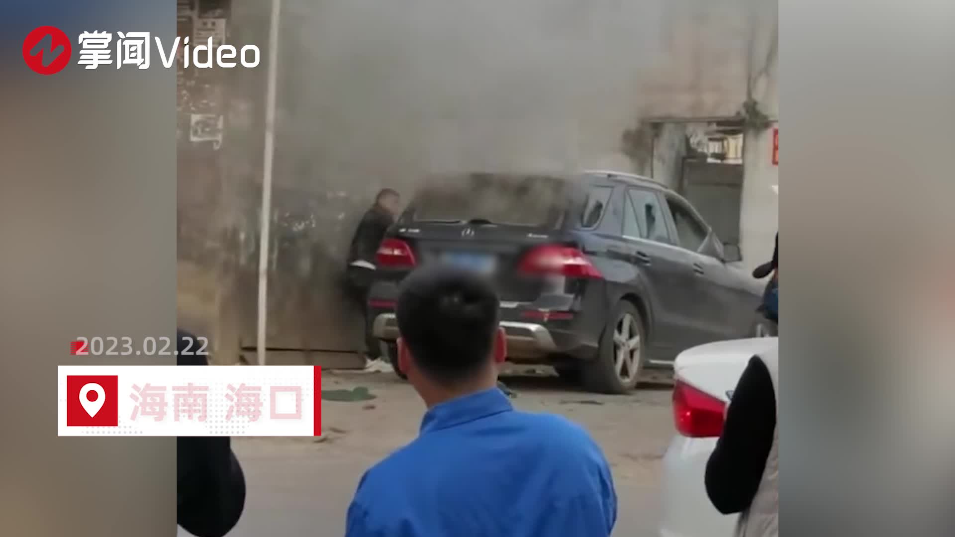 突发！绵阳北川公路巨石滚落！3车被砸，多人受伤！视频记录惊魂一刻……_搜狐汽车_搜狐网