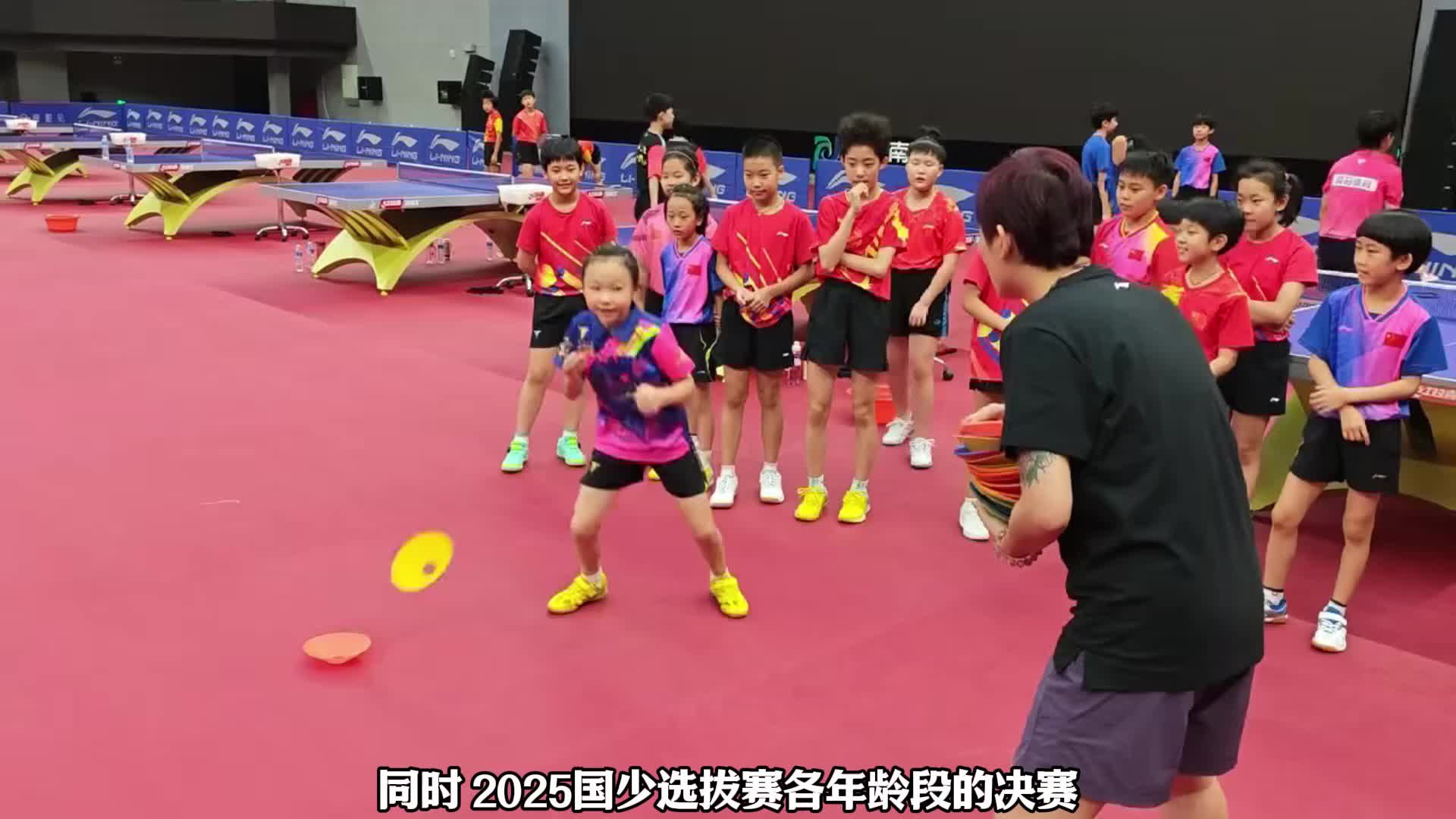 国乒又出9岁双子星！小邓亚萍+小张怡宁争冠，王楠女儿克星上线