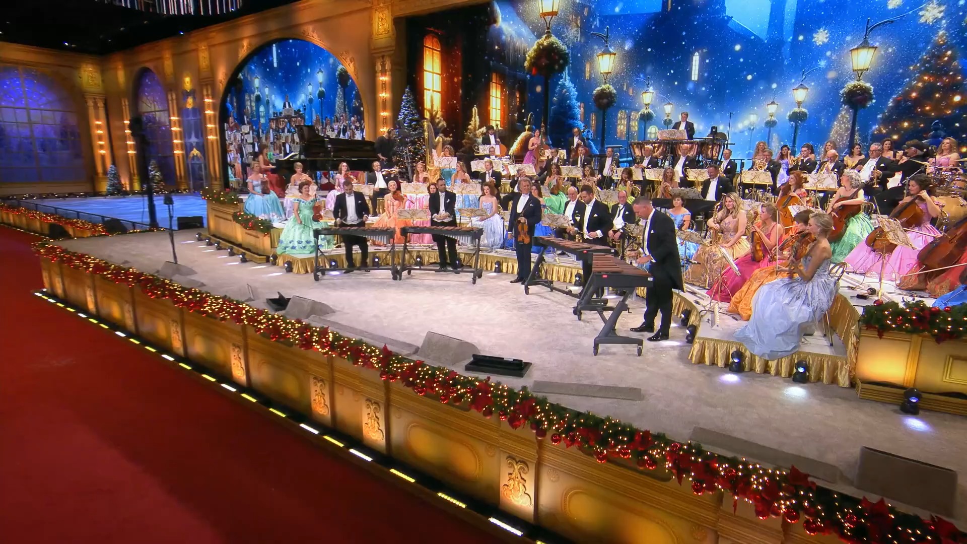 【经典现场】安德烈里欧《伦茨马戏团》感受一场极致的速度与激情