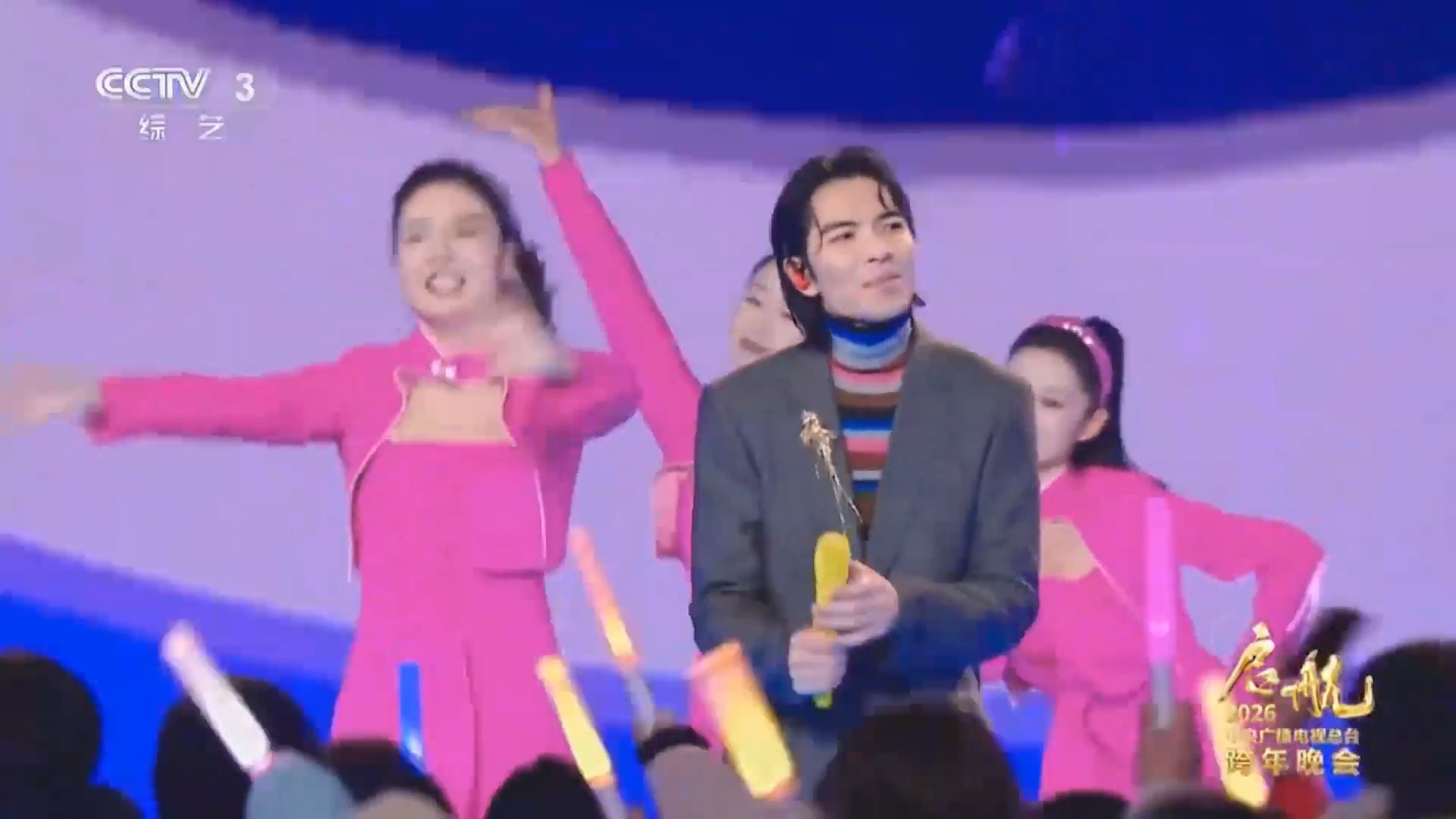 萧敬腾一开口就是熟悉的味道，摇滚版《海芋恋》嗨翻全场