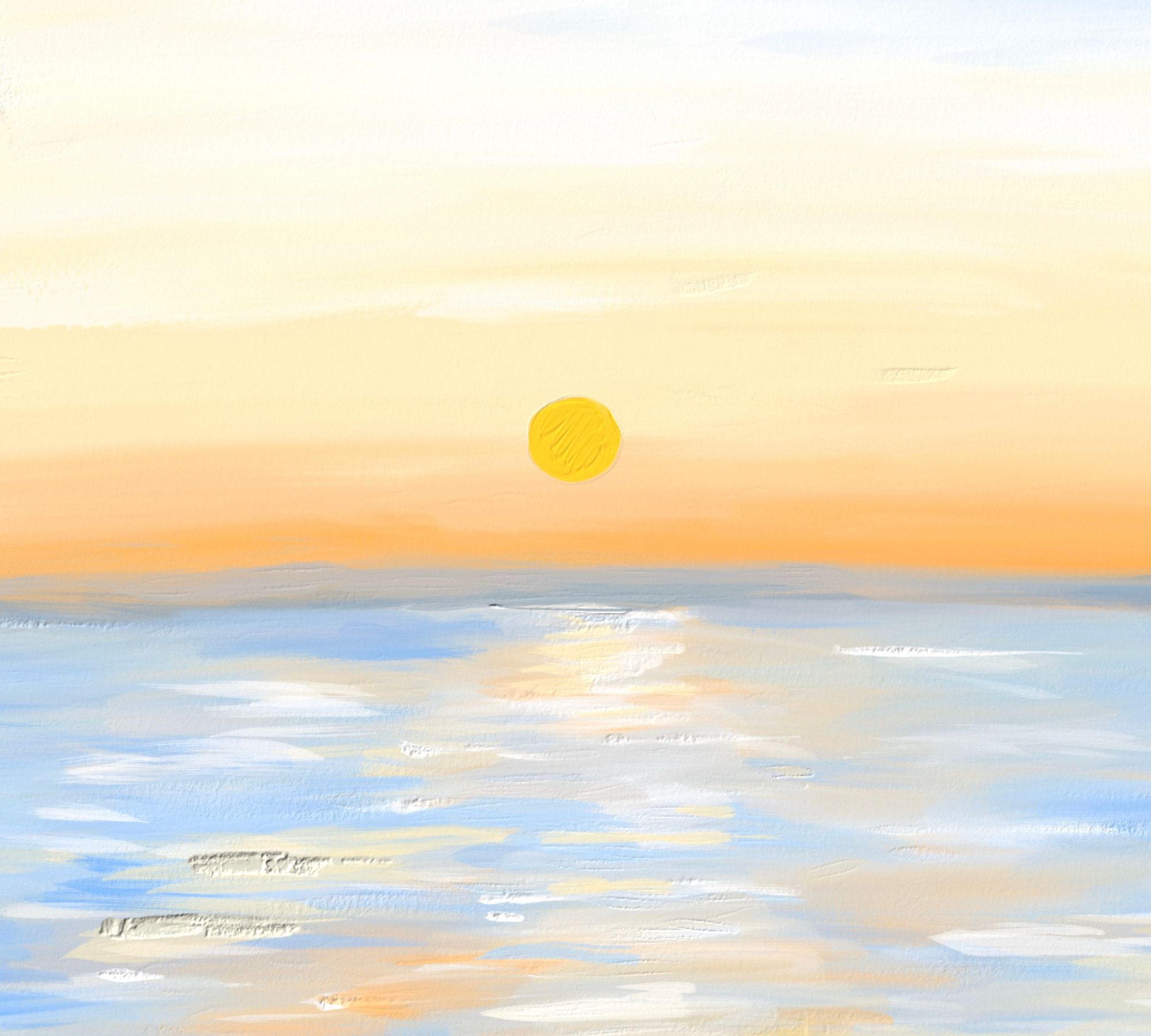 治愈系朋友圈背景动漫图 身披春日阳光去拥抱你