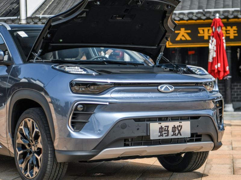 奇瑞新能源suv奇瑞蚂蚁预售价1617万元预计9月22日上市