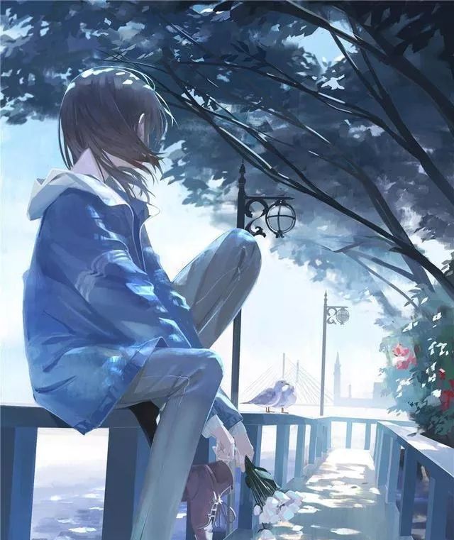 精品浪漫动漫美女壁纸头像 你的回眸,撩动我心