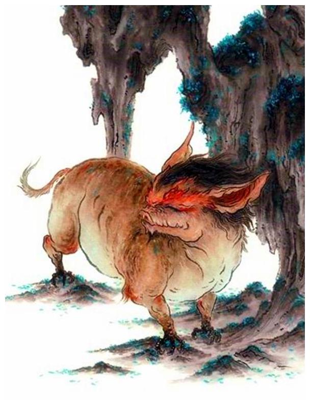 《山海经》里这座山专门产冷兵器,越王八剑就从这里诞生|山海经|昆吾