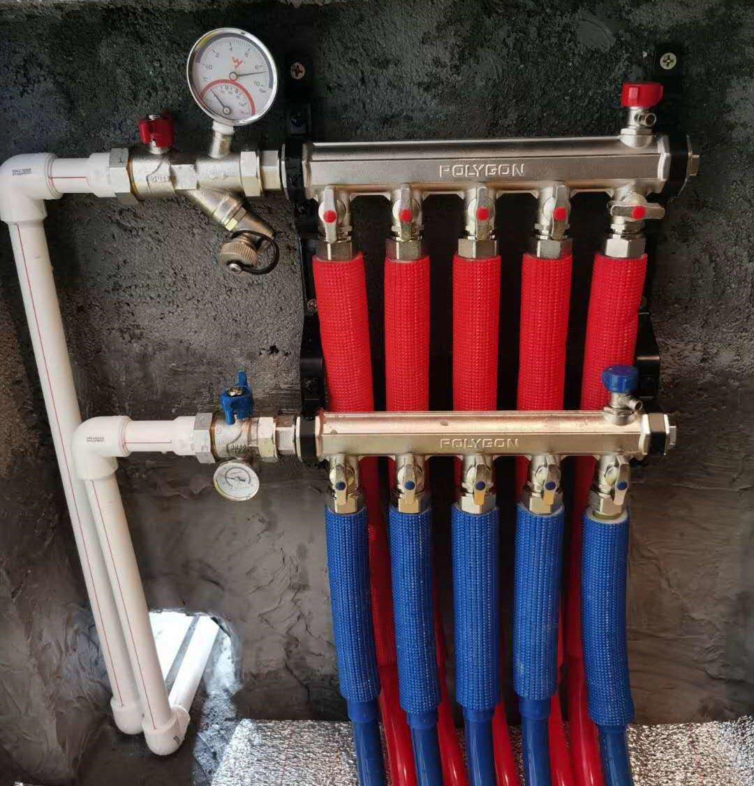 在黄岛装修,地暖分水器是按照房间分,你也是这样认为吗?