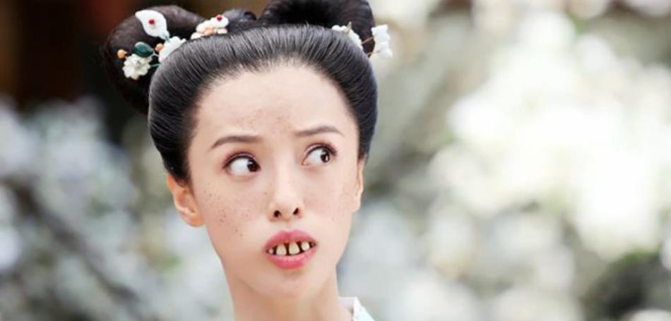 美人制造6年过去龅牙妹再次穿上古装后美翻众人