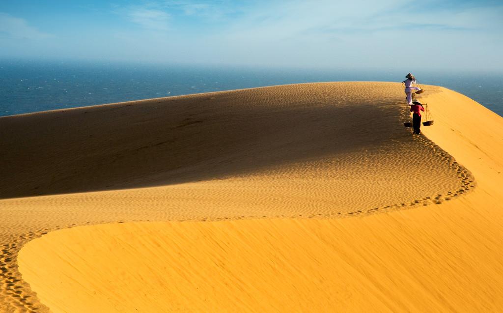 不可思议的越南美奈:沙滩之外是纯净沙漠