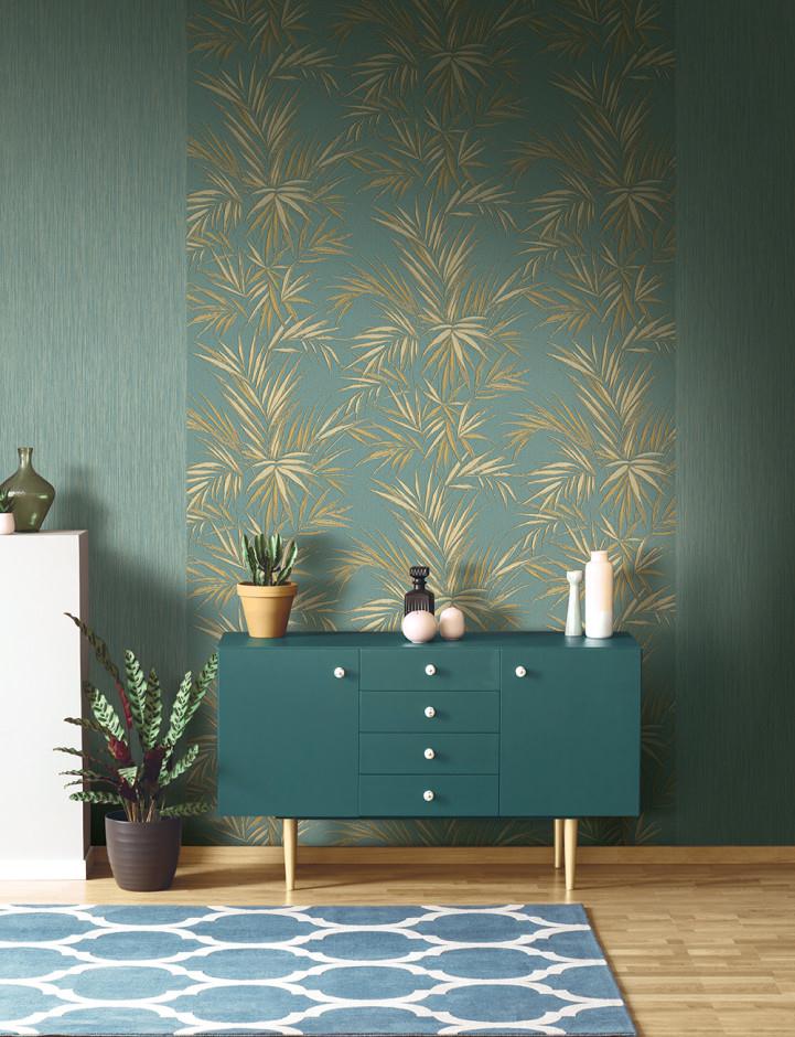 上海晶宫墙布色彩丰富 满足你对大自然的向往