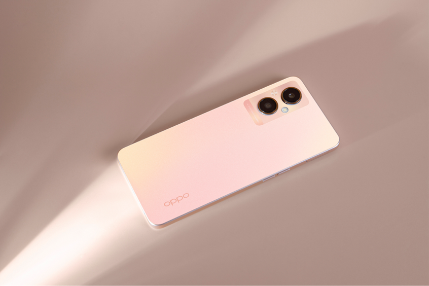 2k档的颜值当担oppoa96手机轻装上阵照样扛打