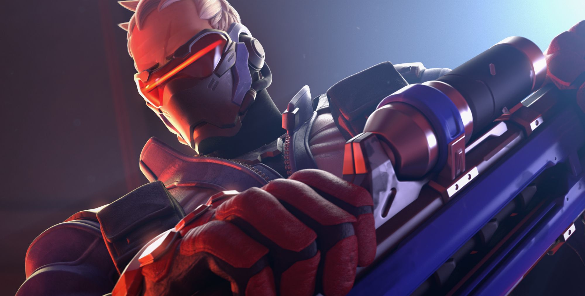 游戏壁纸 守望先锋官方人物壁纸