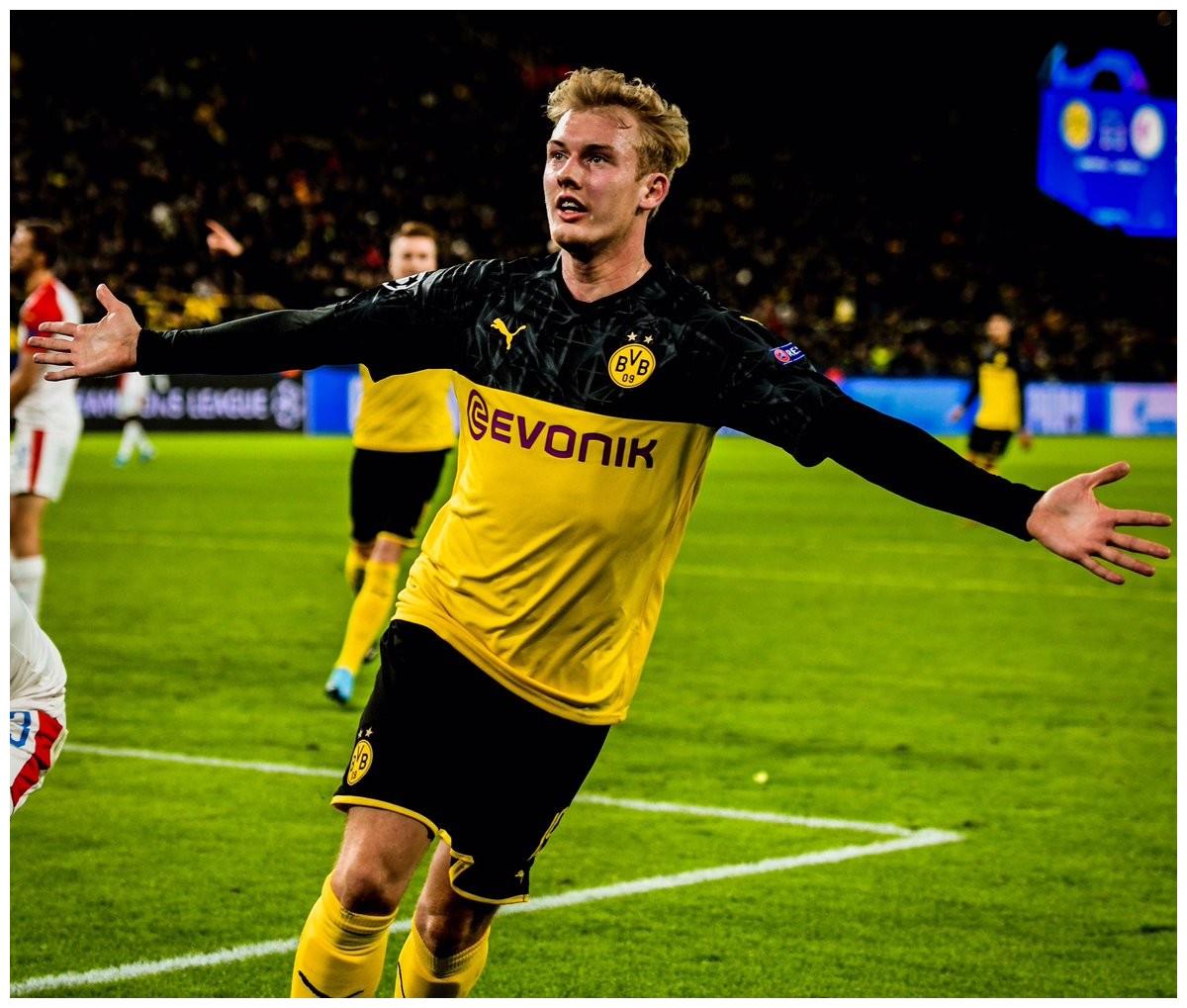 布兰特转会利物浦的催化剂!多特蒙德已经找到杰登·桑乔的代替品