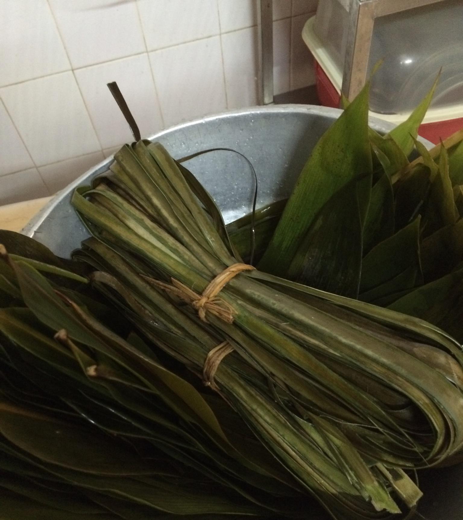 高州特色小吃古粽籺的制作方法