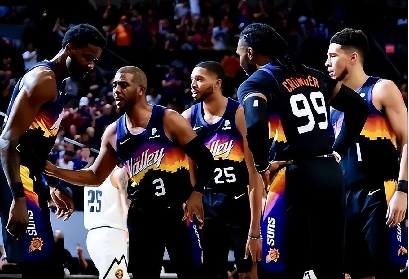 太阳队核心布克在最新MVP排行榜中的位置引热议